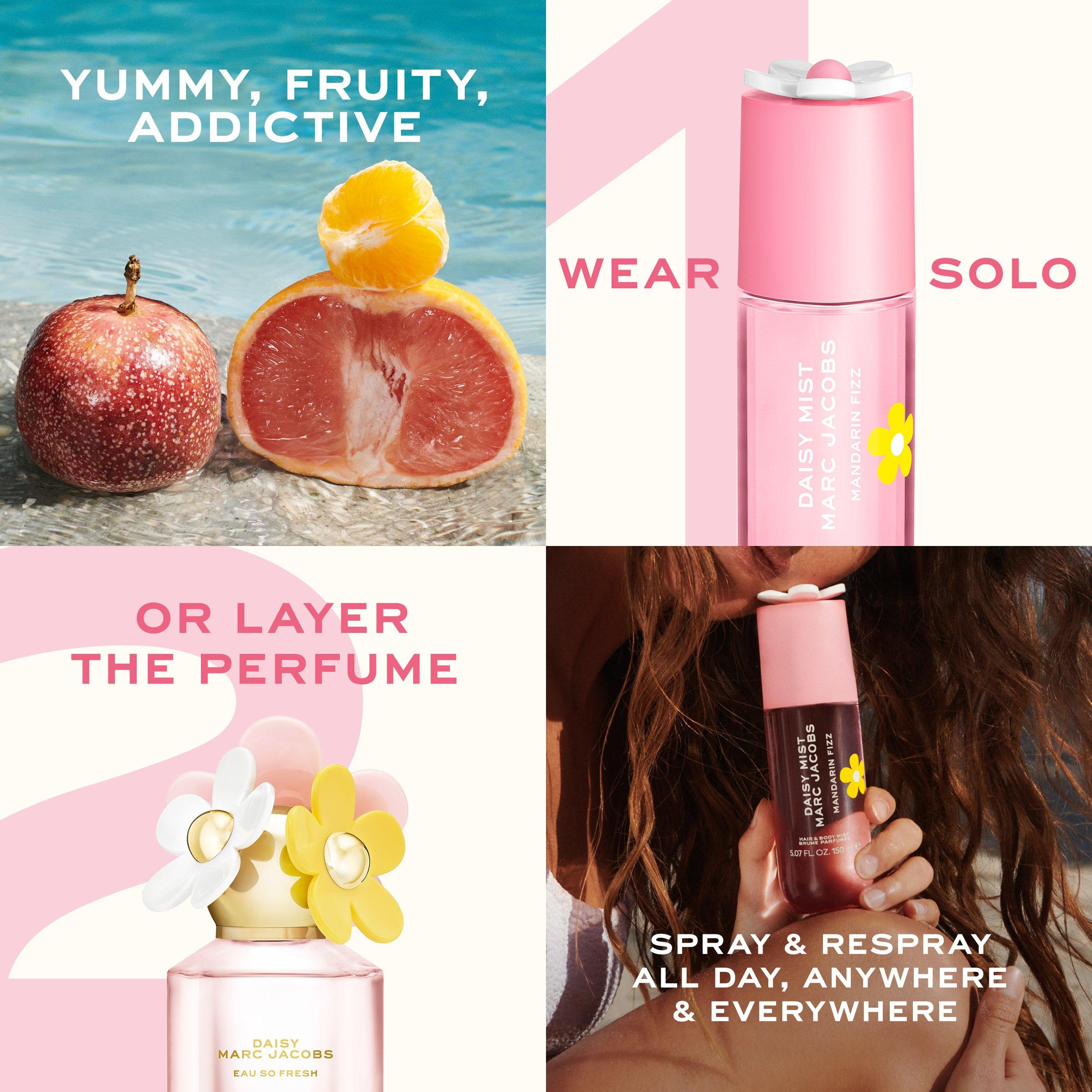 None - Marc Jacobs - Marc Jacobs Daisy Mist Mandarin Fizz Hair and Body Mist for Women 150ml - 3