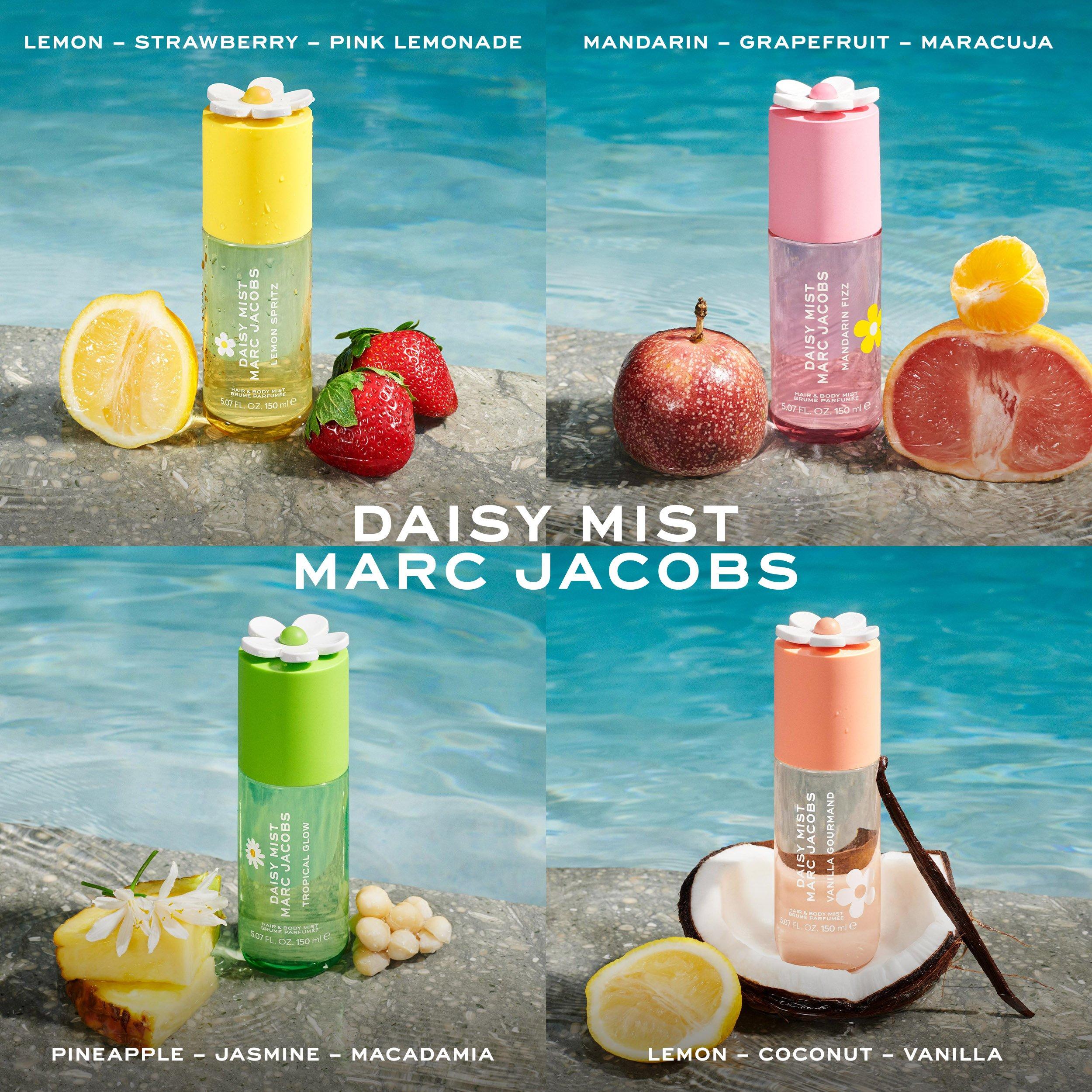 None - Marc Jacobs - Marc Jacobs Daisy Mist Mandarin Fizz Hair and Body Mist for Women 150ml - 5