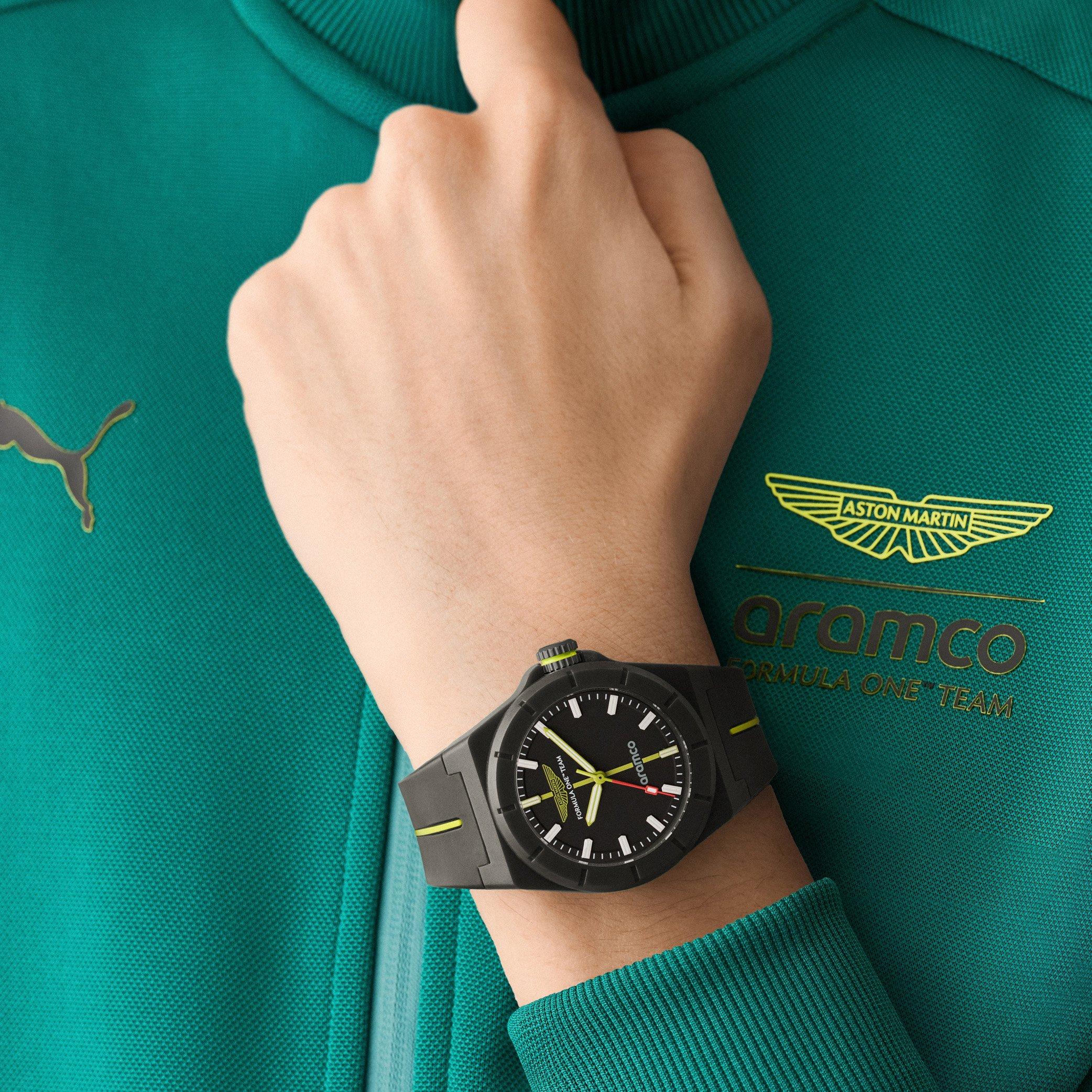 Black - Aston Martin - SHD Watch - 2