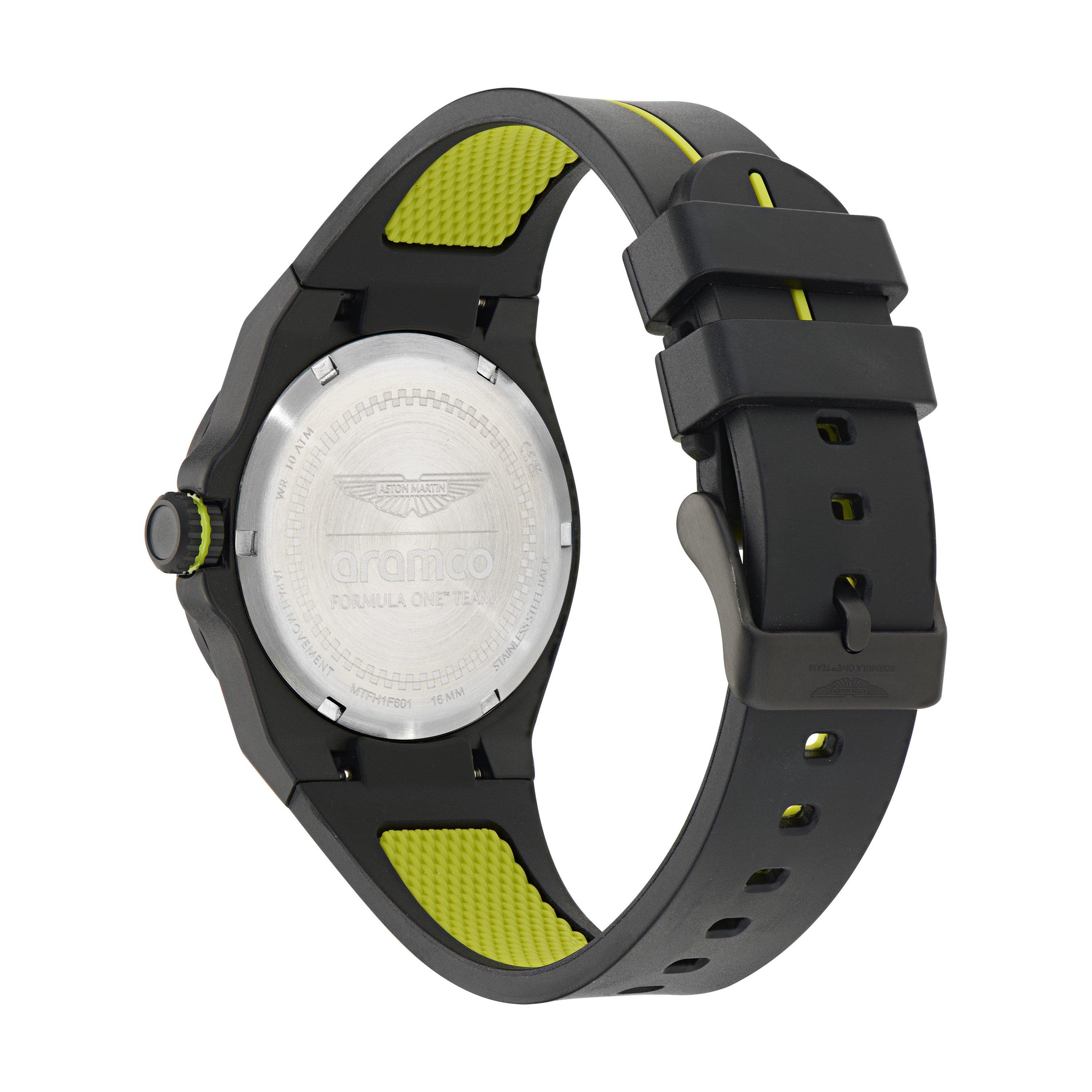 Black - Aston Martin - SHD Watch - 3