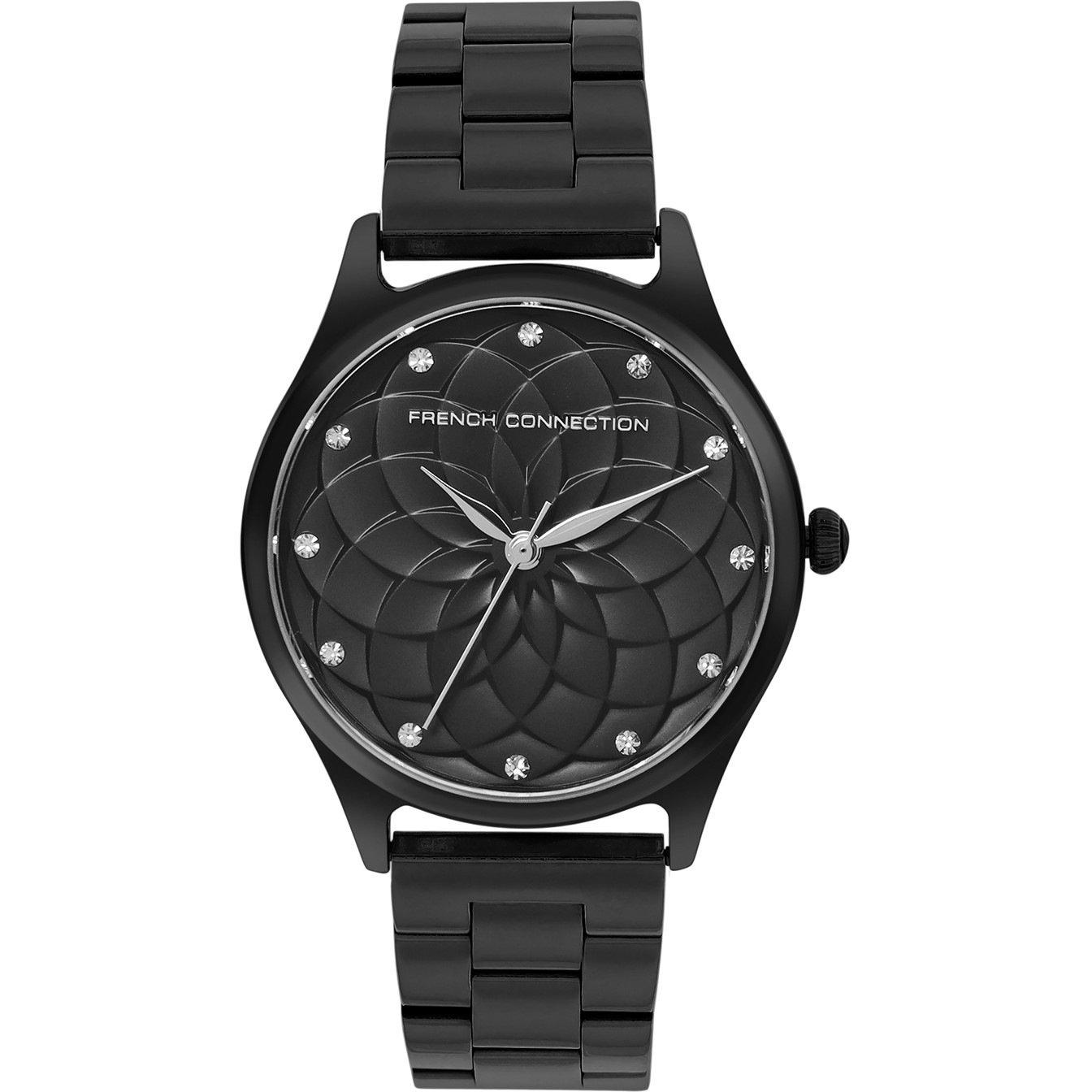 Black - French Connection - Connection Women black dial Analogue Watch - 1