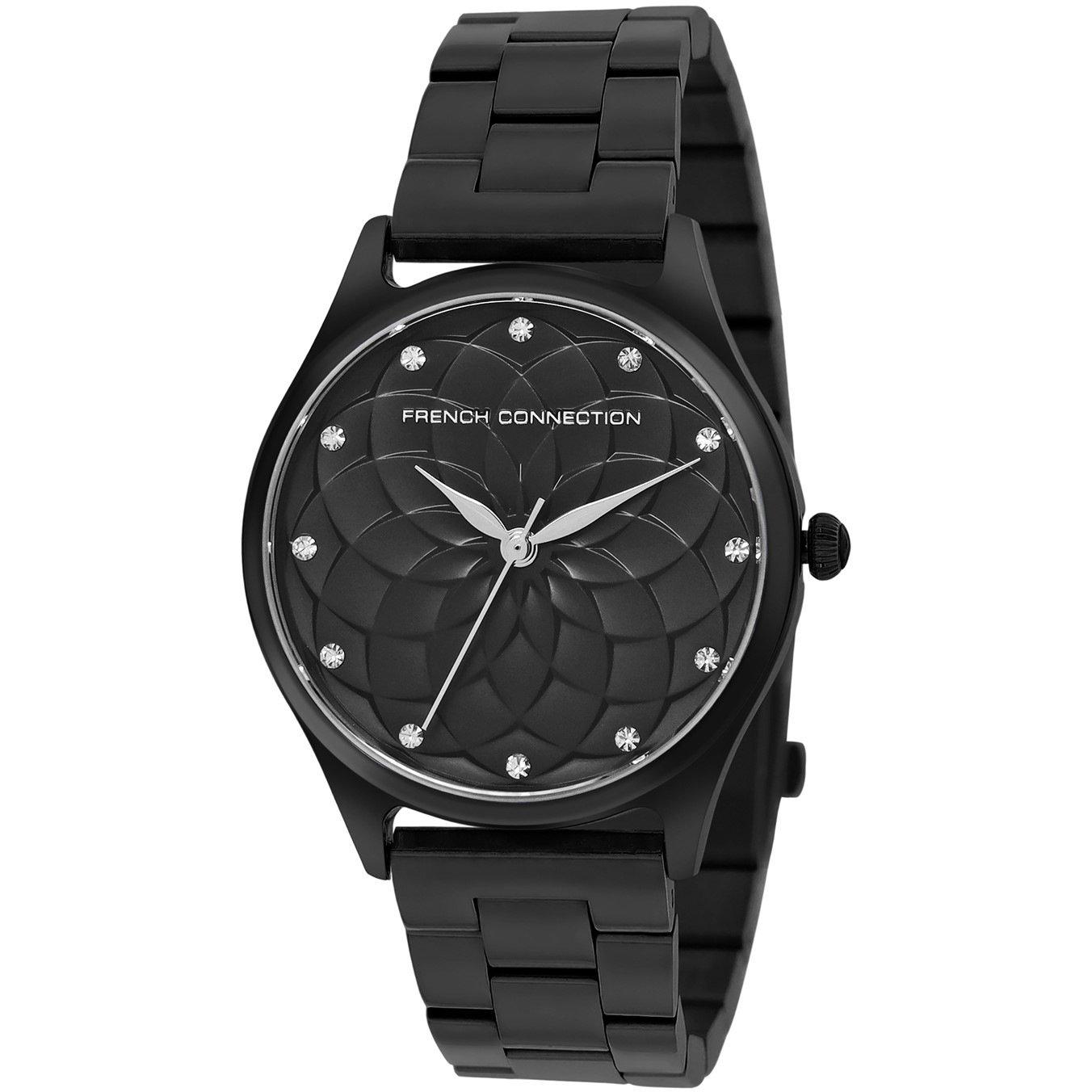 Black - French Connection - Connection Women black dial Analogue Watch - 2