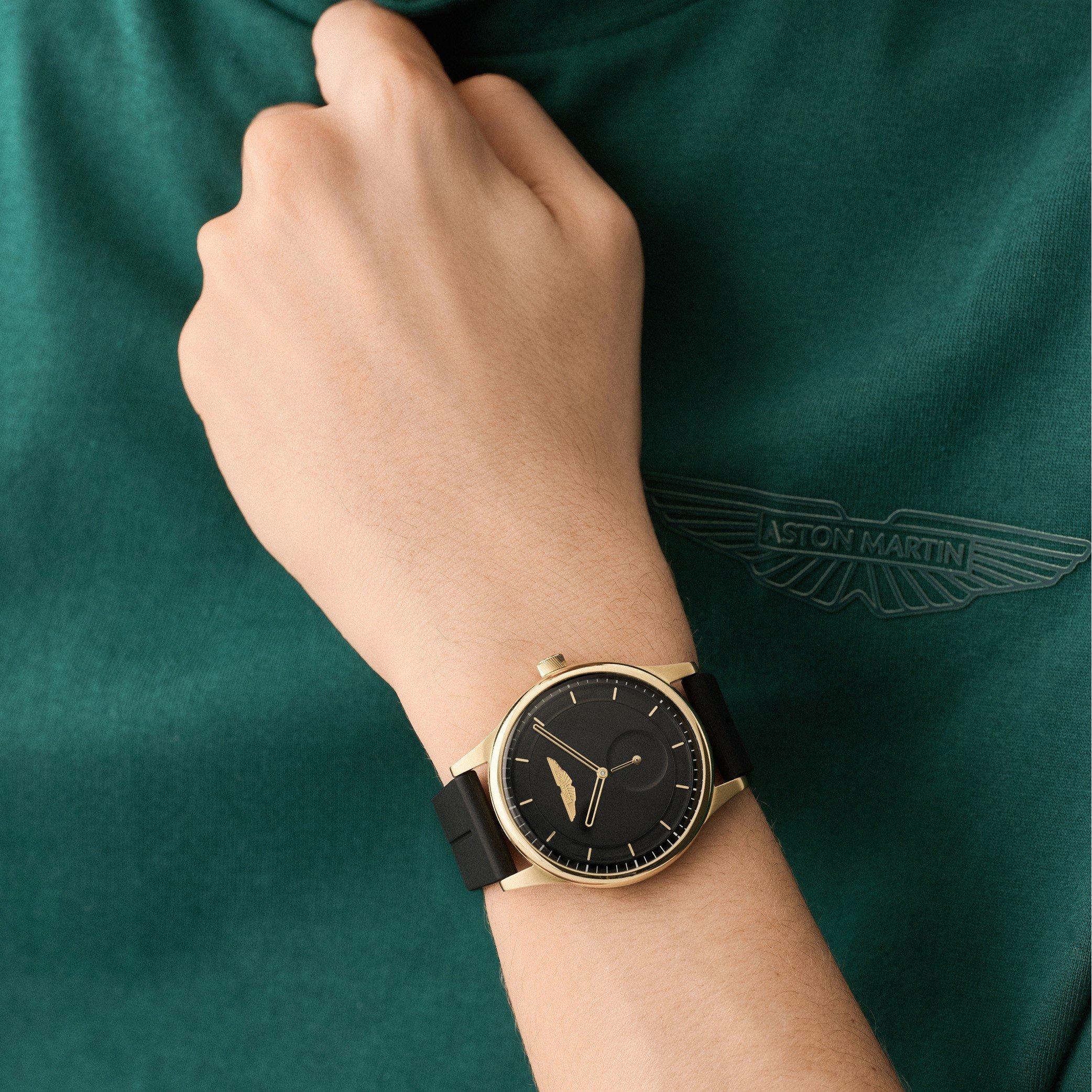 Black/Gold - Aston Martin - SLS Watch - 2