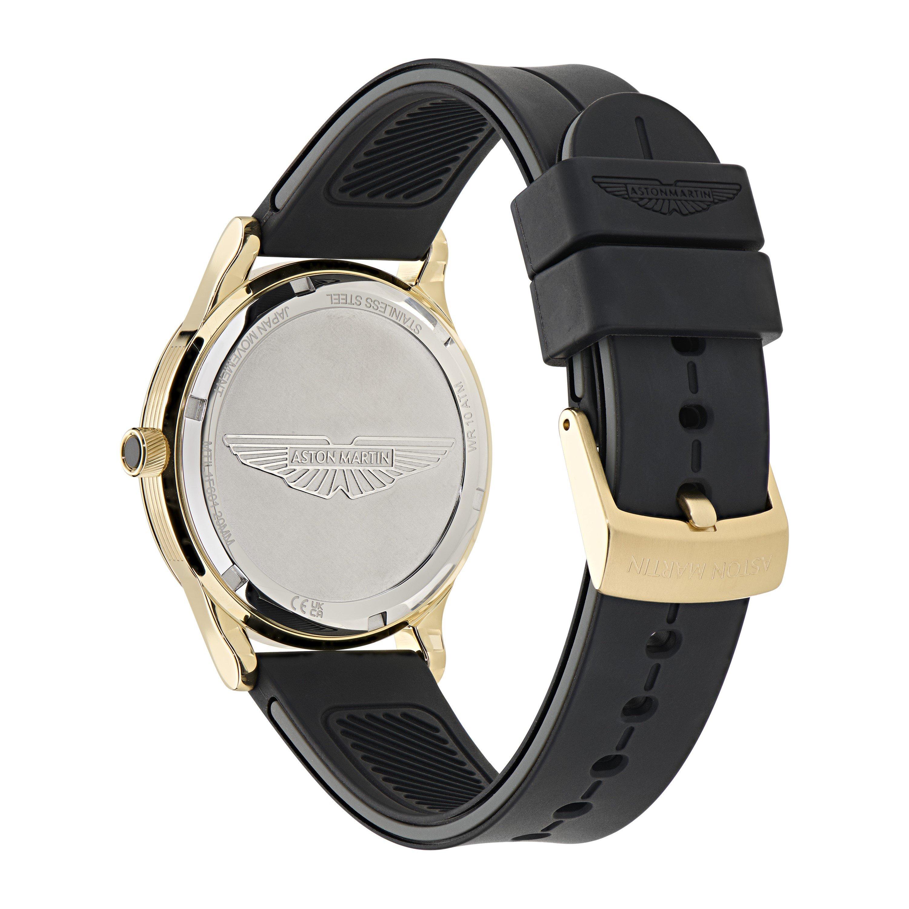Black/Gold - Aston Martin - SLS Watch - 3