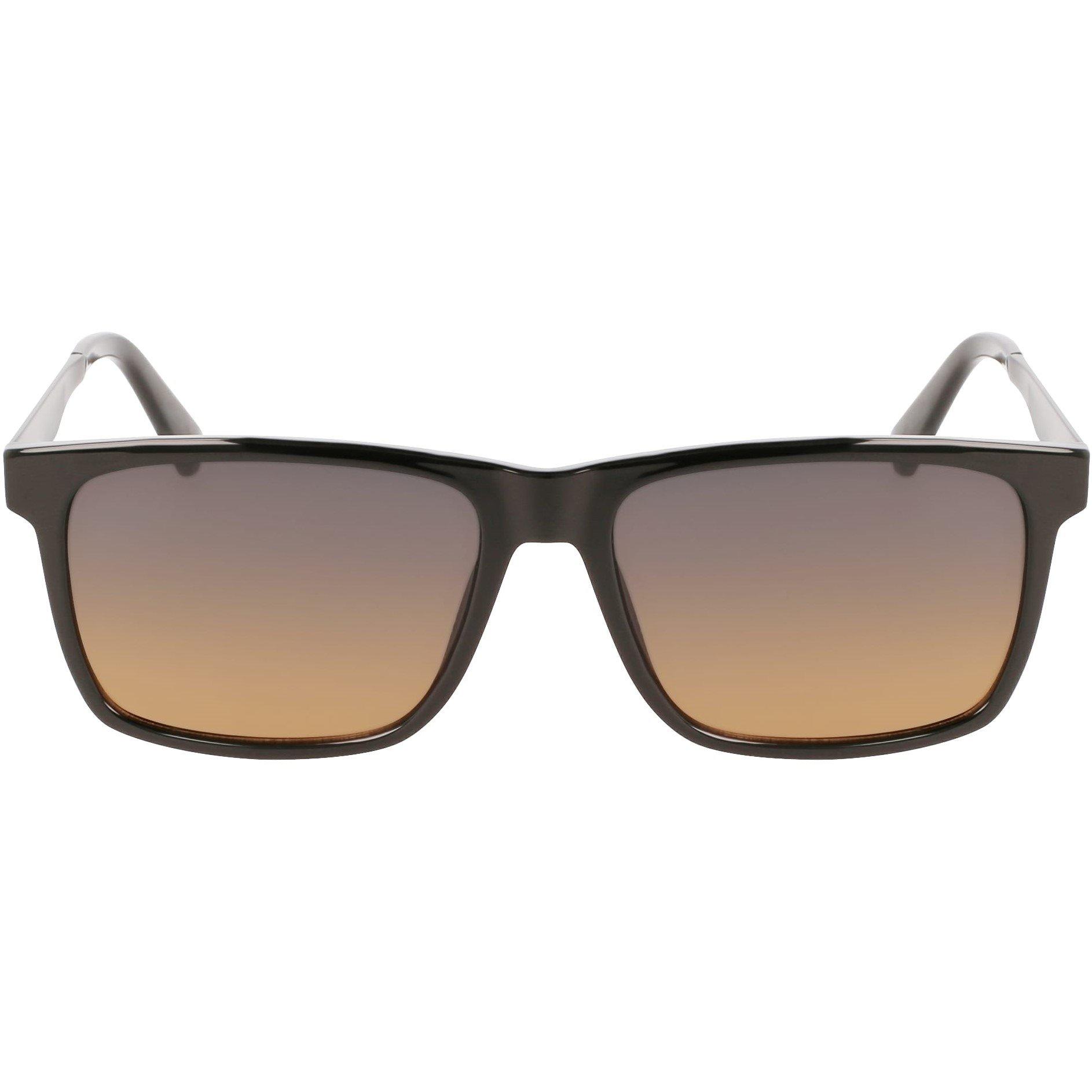 Black - Calvin Klein Jeans - Men's Modified Rectangle Sunglasses - 2