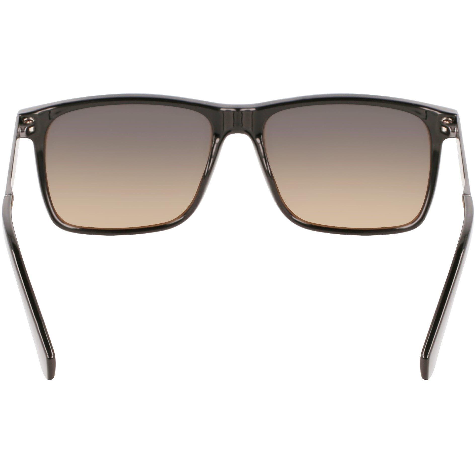 Black - Calvin Klein Jeans - Men's Modified Rectangle Sunglasses - 6