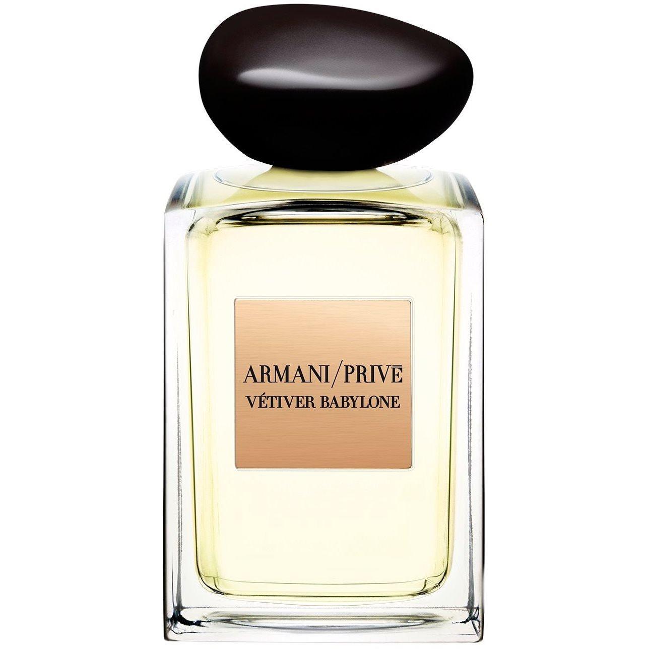 Clear - Armani Beauty - Armani Prive Vetiver Hiver - 1