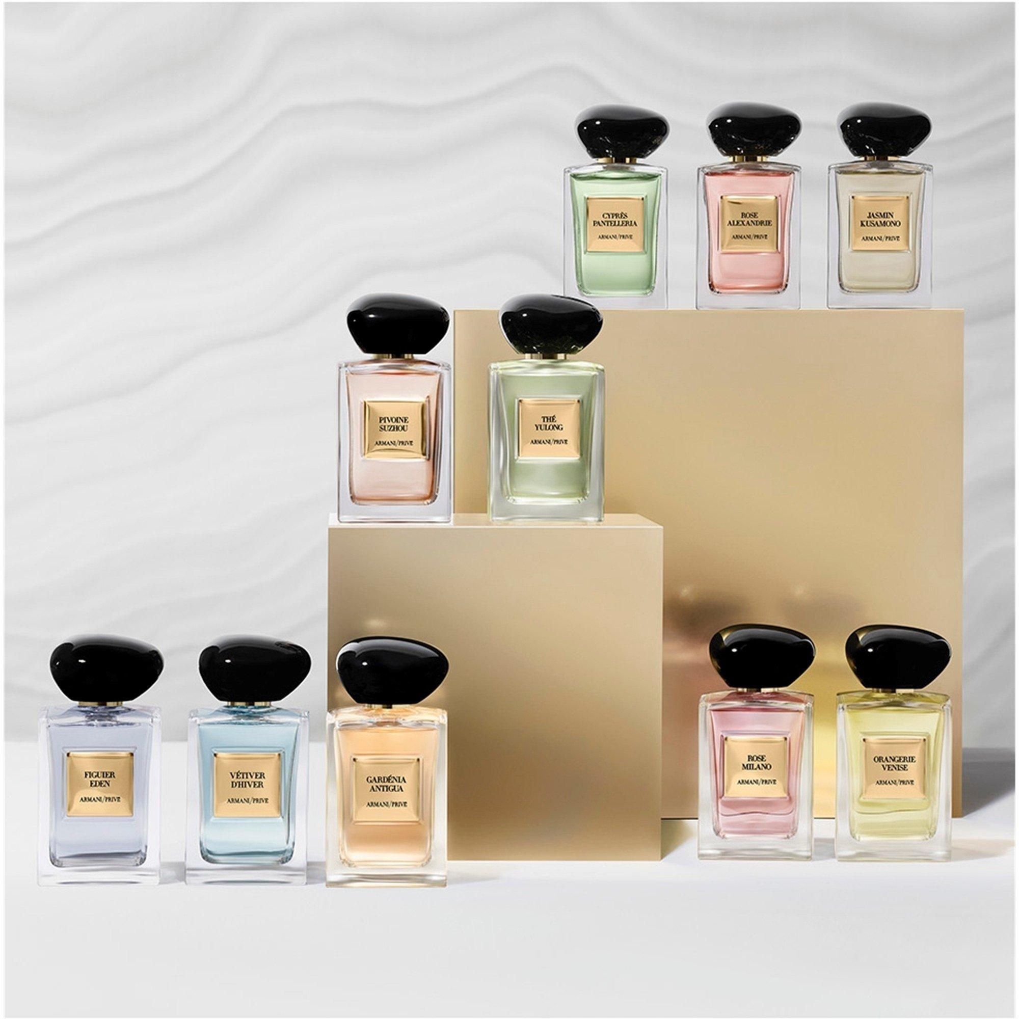 Clear - Armani Beauty - Armani Prive Vetiver Hiver - 5