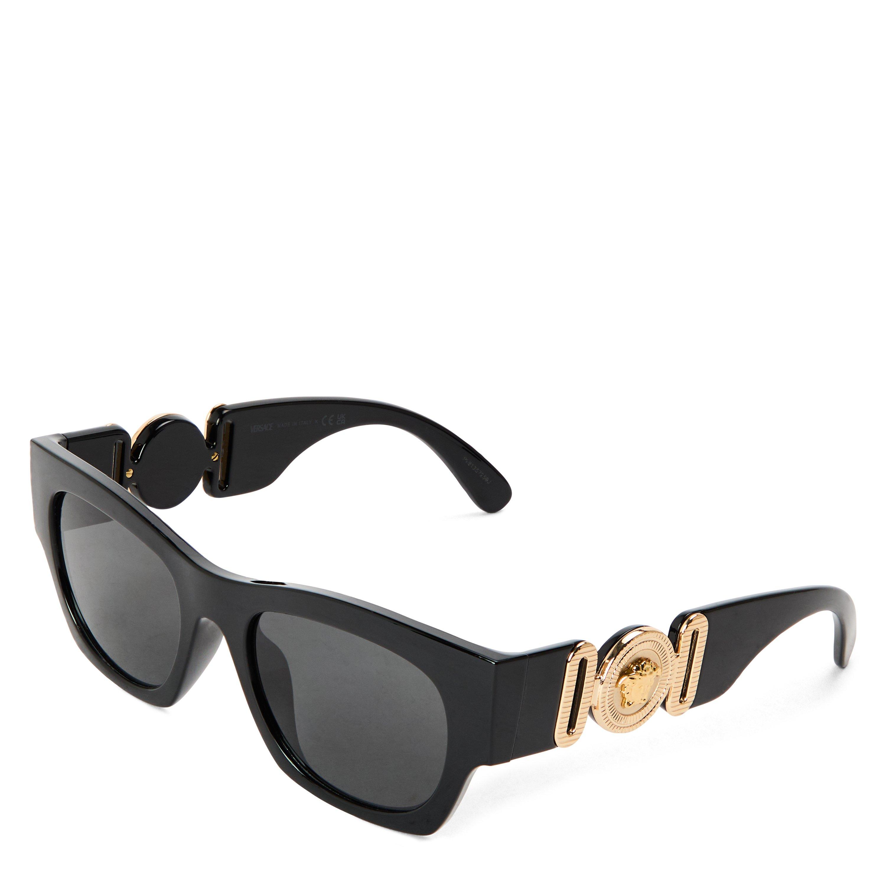Gold/Black - Versace - Versace 0VE4479U Sn63 - 1