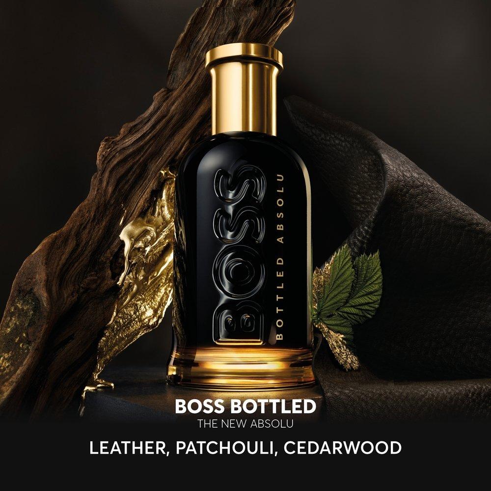 Boss Men's Bottled Absolu Parfum Intense Bold Fragrance | Flannels