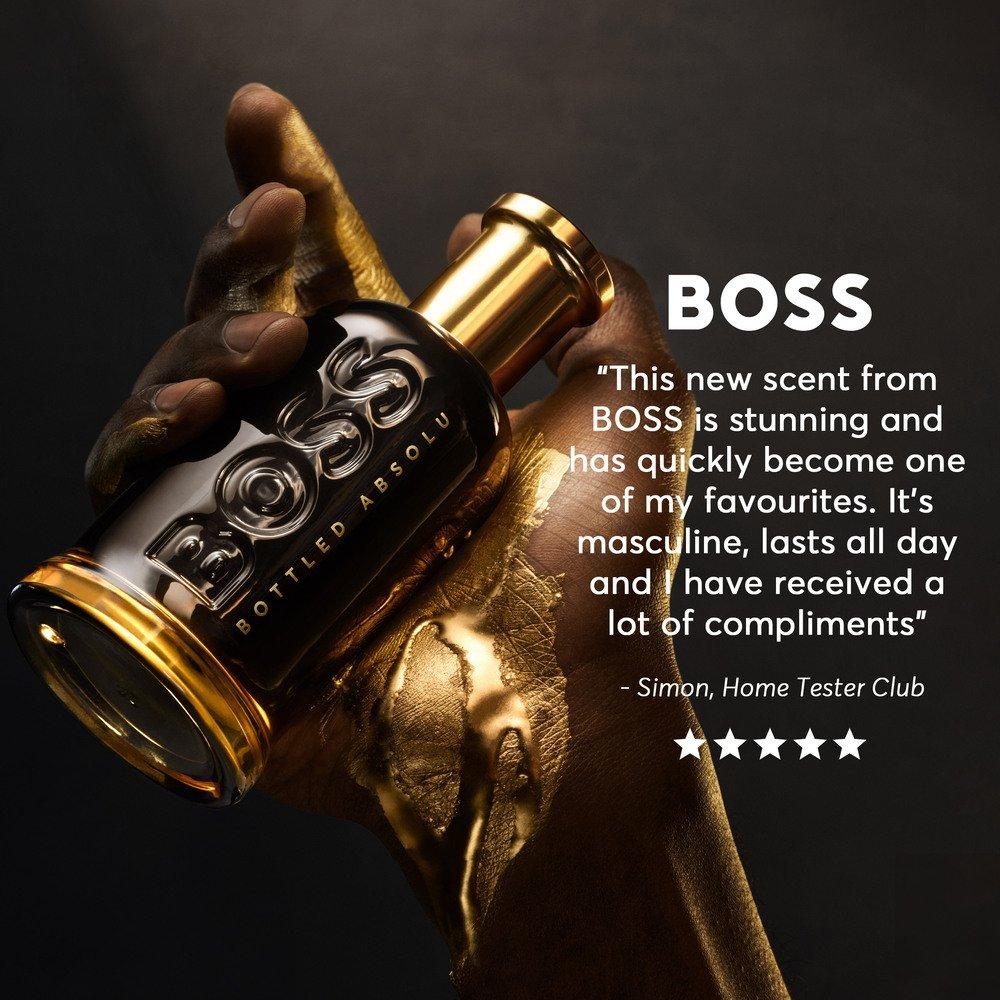 Clear - Boss - Men's Bottled Absolu Parfum Intense Bold Fragrance - 3