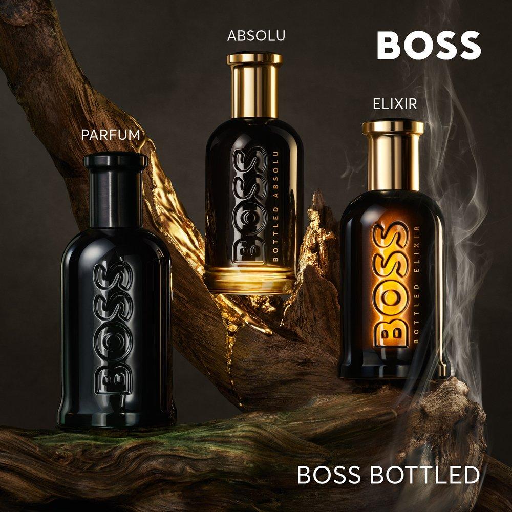 Clear - Boss - Men's Bottled Absolu Parfum Intense Bold Fragrance - 6