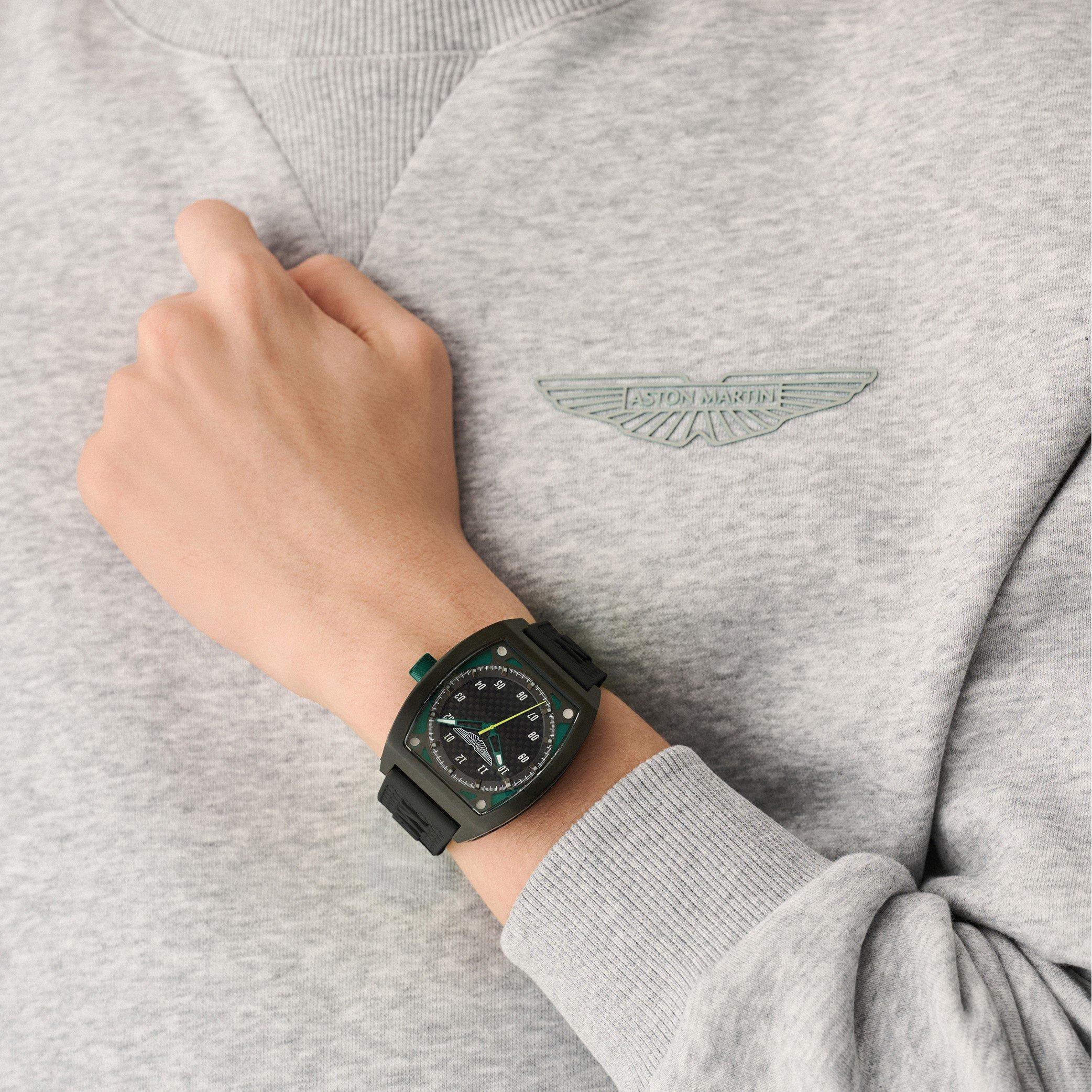Black - Aston Martin - TRG Watch - 2