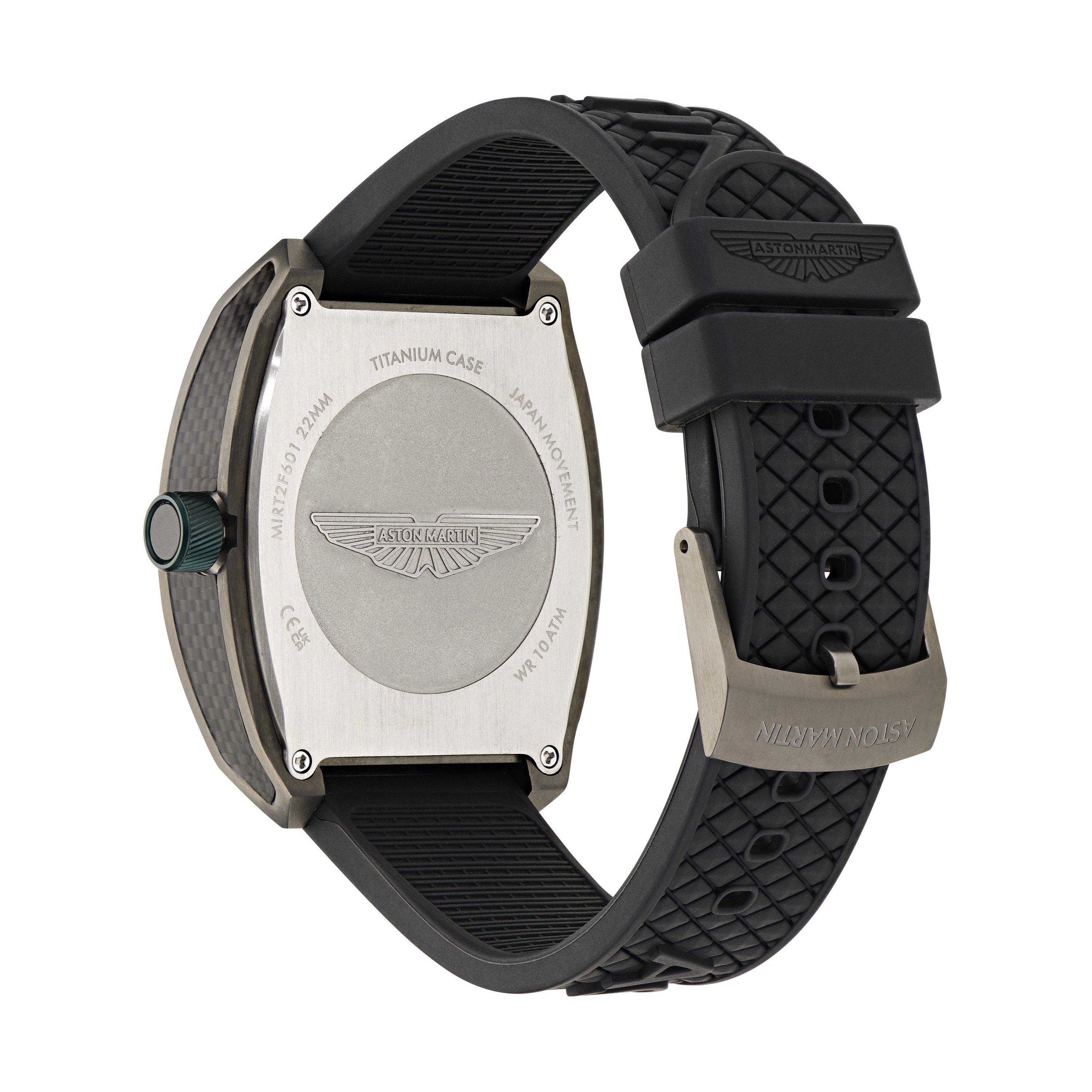Black - Aston Martin - TRG Watch - 3
