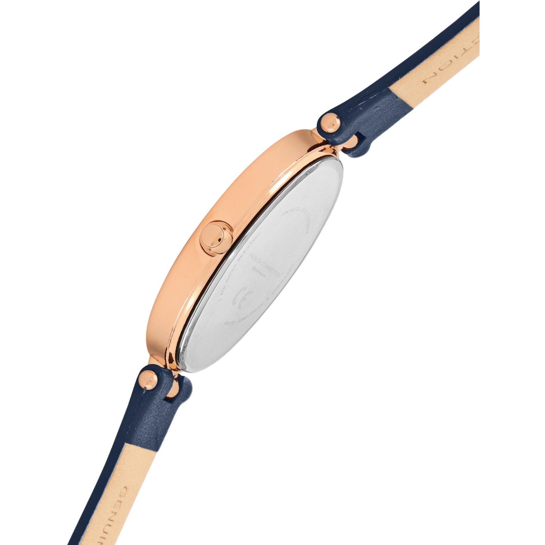 Blue - French Connection - Diva Analog Watch for Women - 4