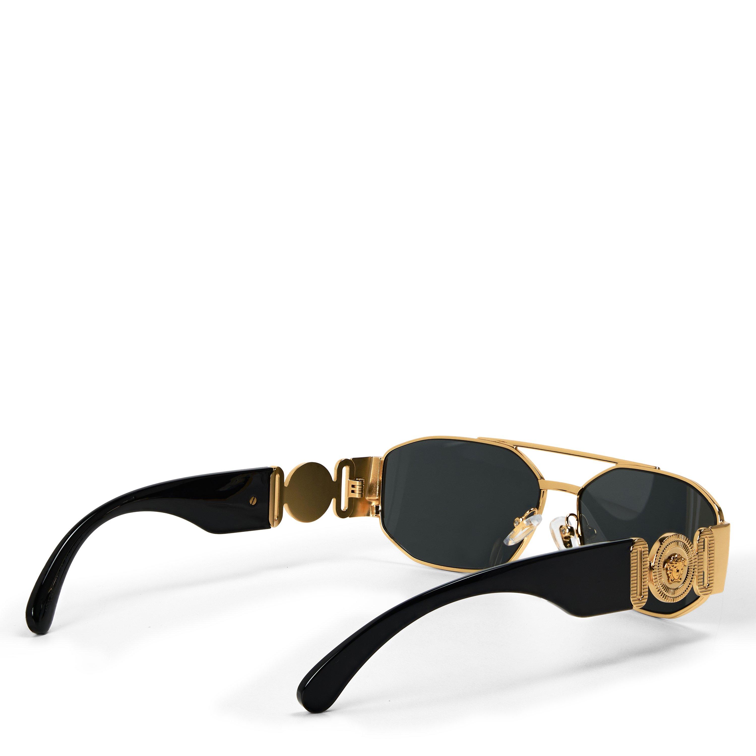 Gold/Black - Versace - Versace 0VE2287 Sn63 - 2