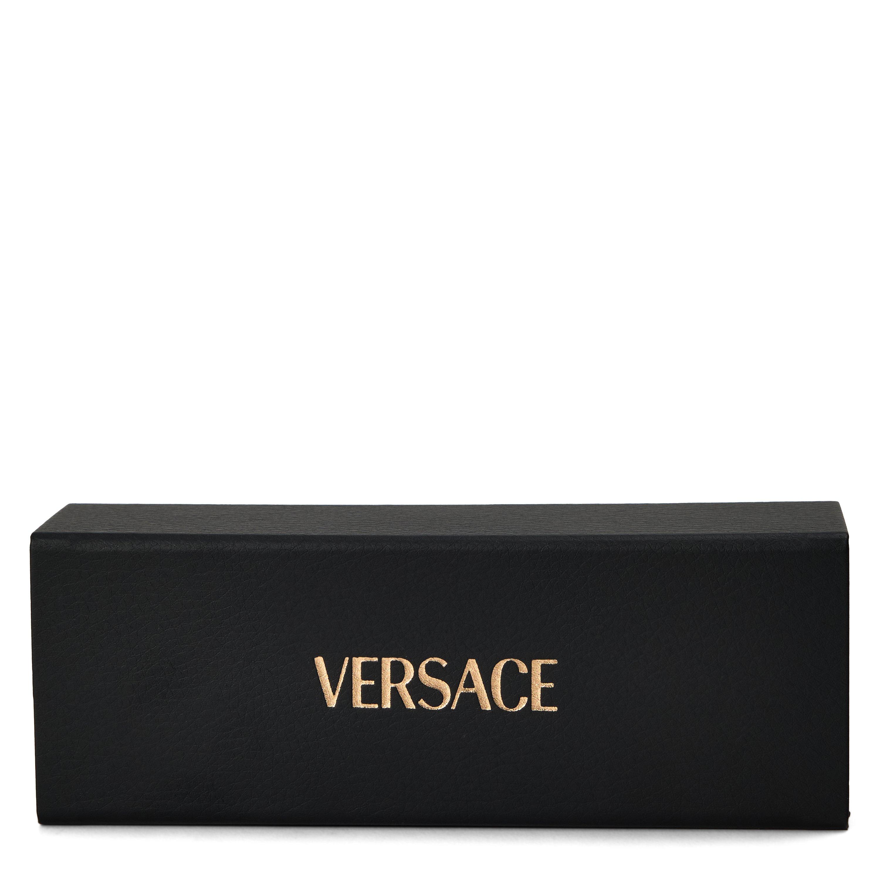 Gold/Black - Versace - Versace 0VE2287 Sn63 - 4