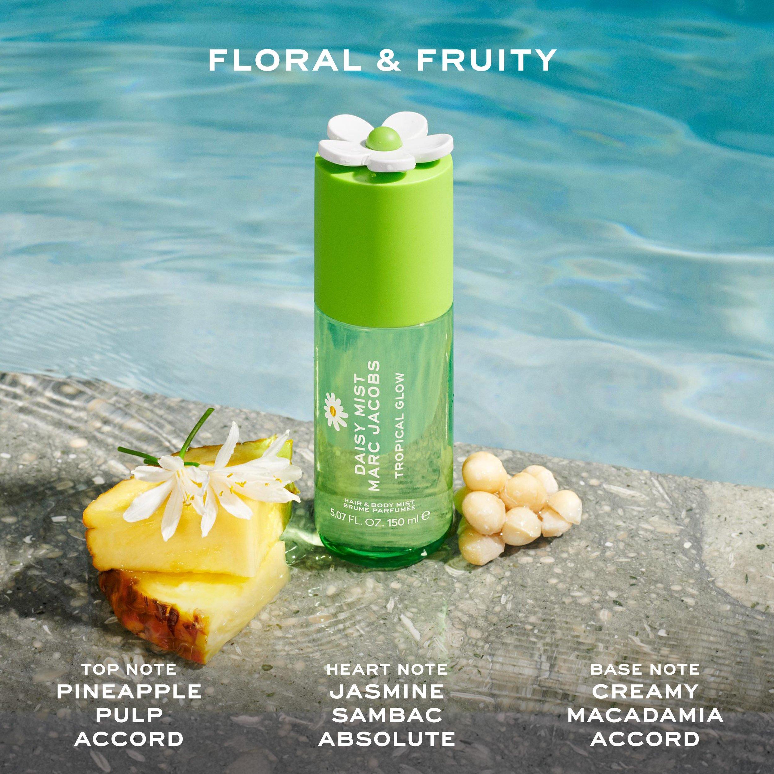 None - Marc Jacobs - Marc Jacobs Daisy Mist Tropical Glow Hair and Body Mist for Women 150ml - 2