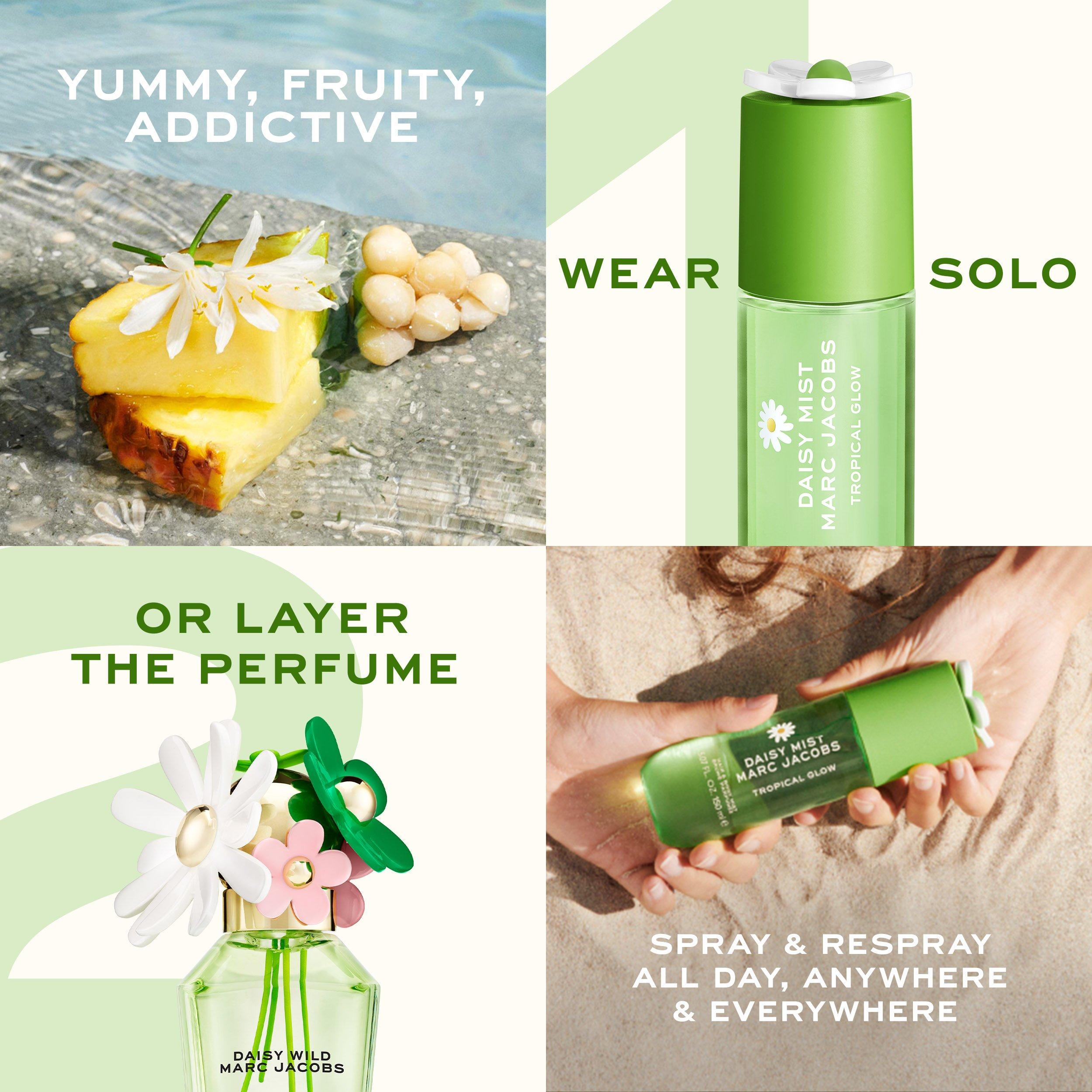 None - Marc Jacobs - Marc Jacobs Daisy Mist Tropical Glow Hair and Body Mist for Women 150ml - 3