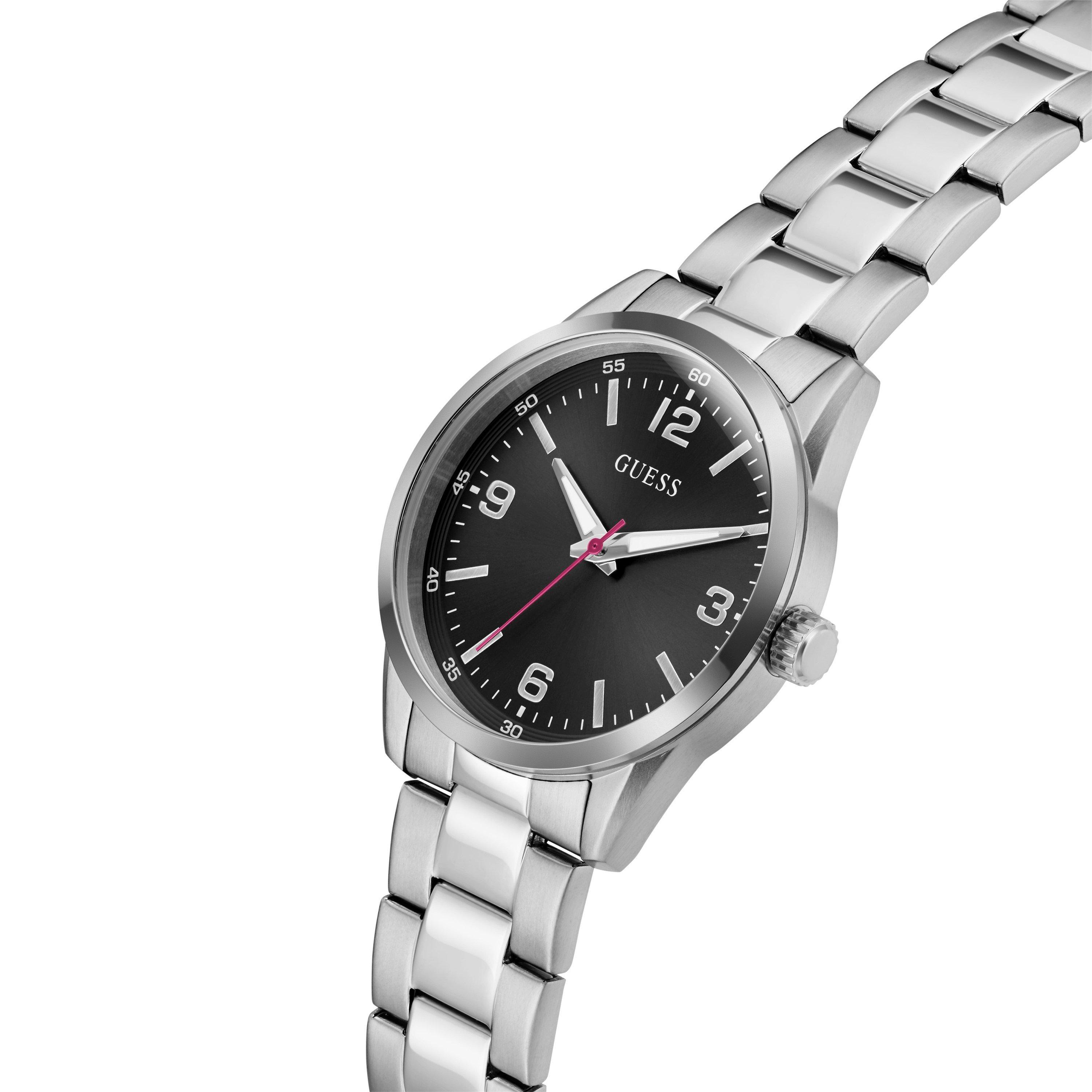 Black/Silver - Guess - GesJwl Easton Watch Sn64 - 7