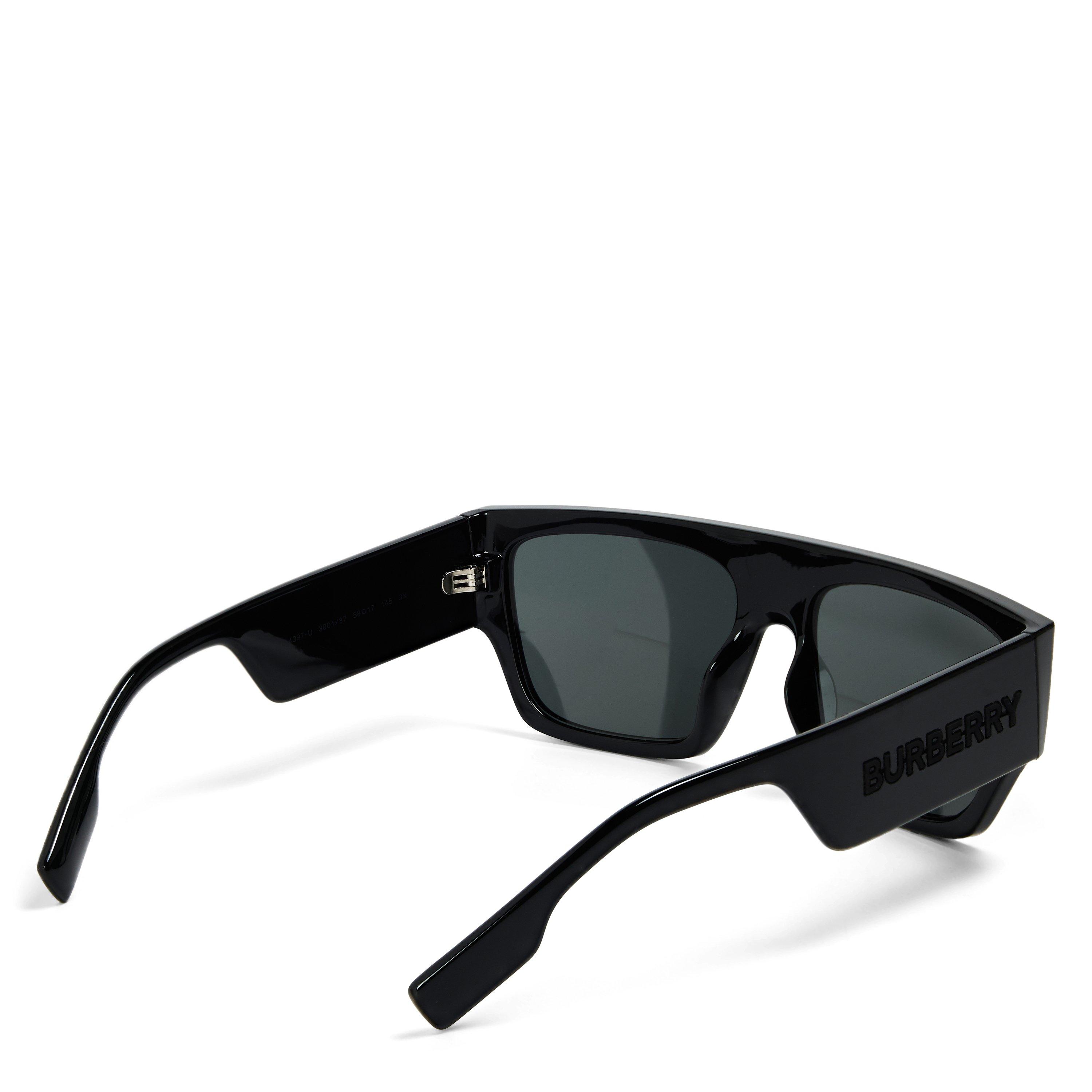 Black - Burberry - Burberry Micah Sn63 - 2