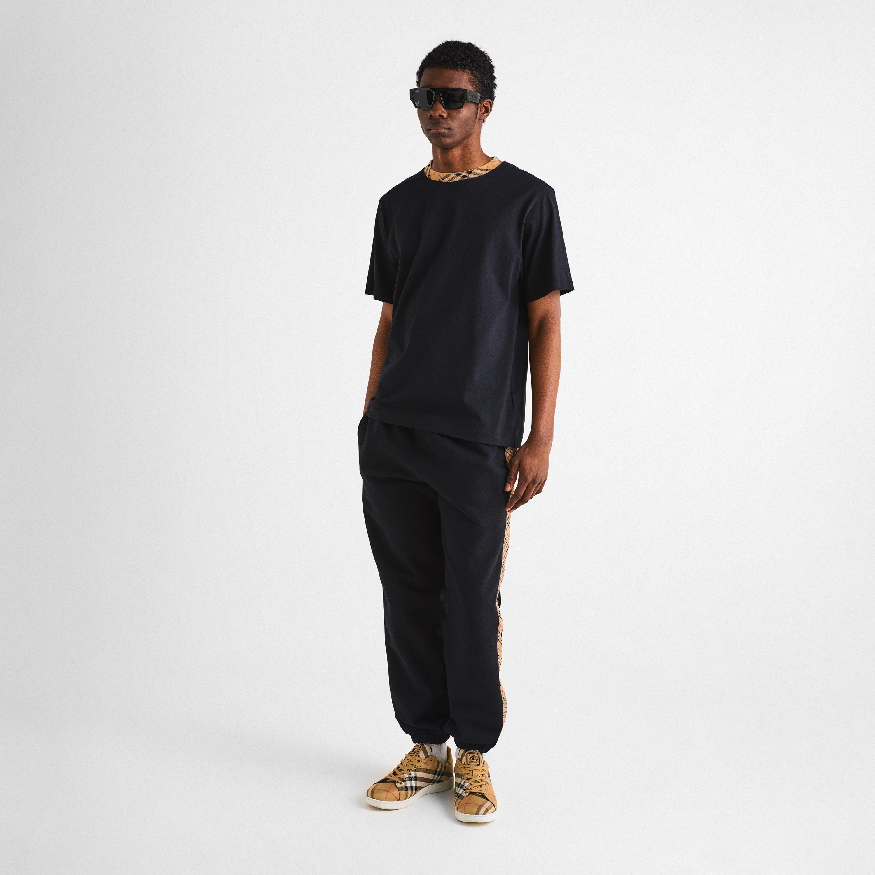 Black - Burberry - Burberry Micah Sn63 - 6