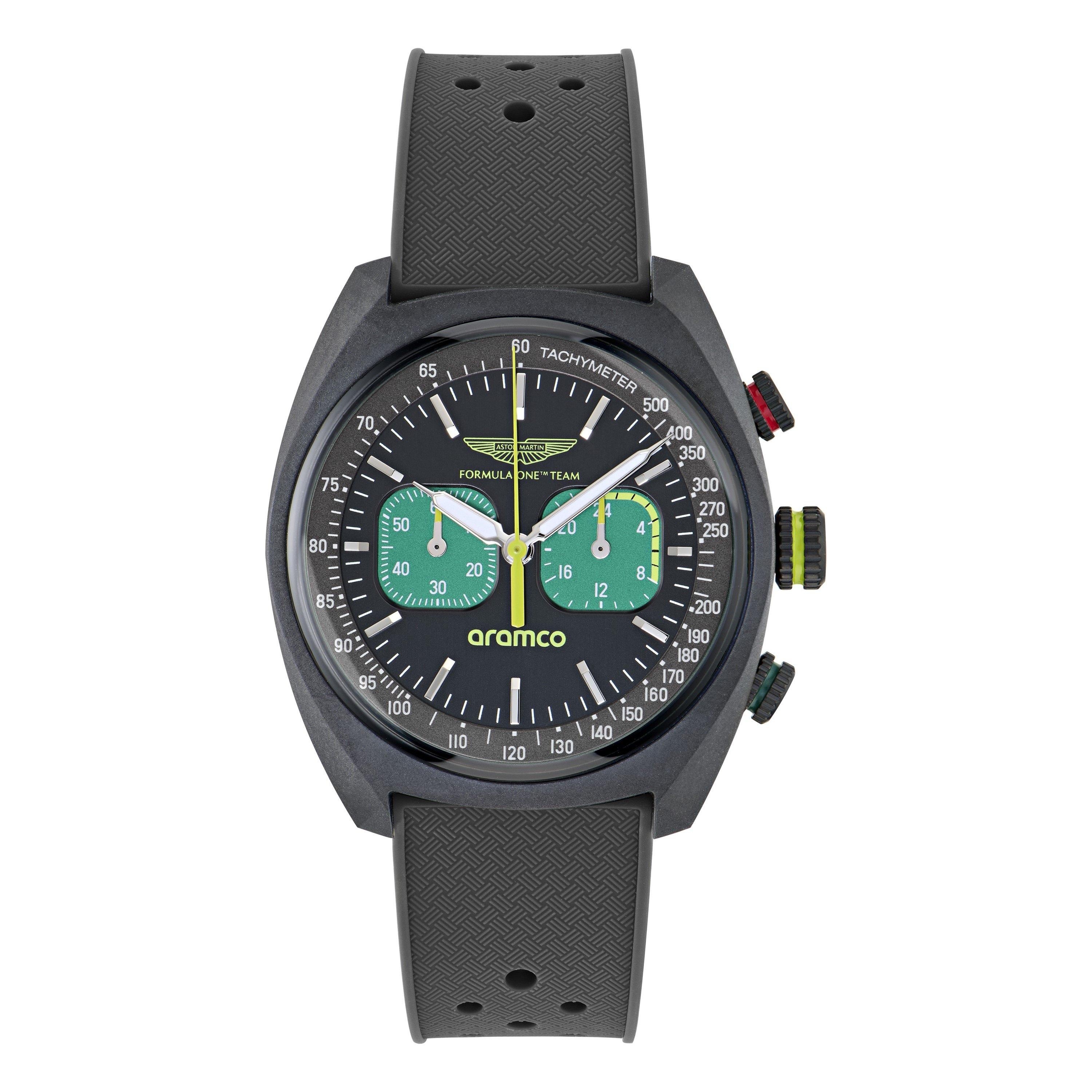 Black/Carbon - Aston Martin - DWF Watch - 1