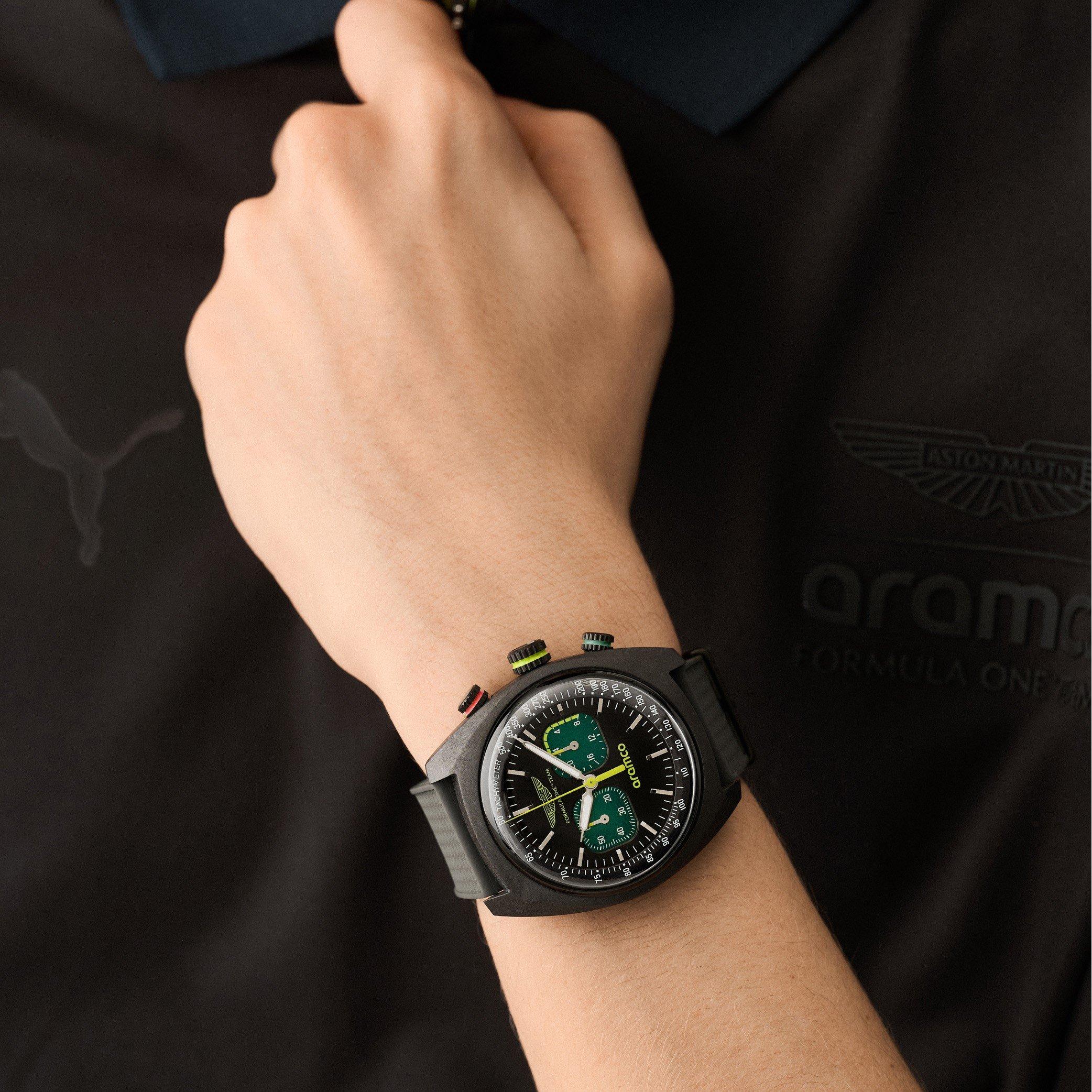 Black/Carbon - Aston Martin - DWF Watch - 2