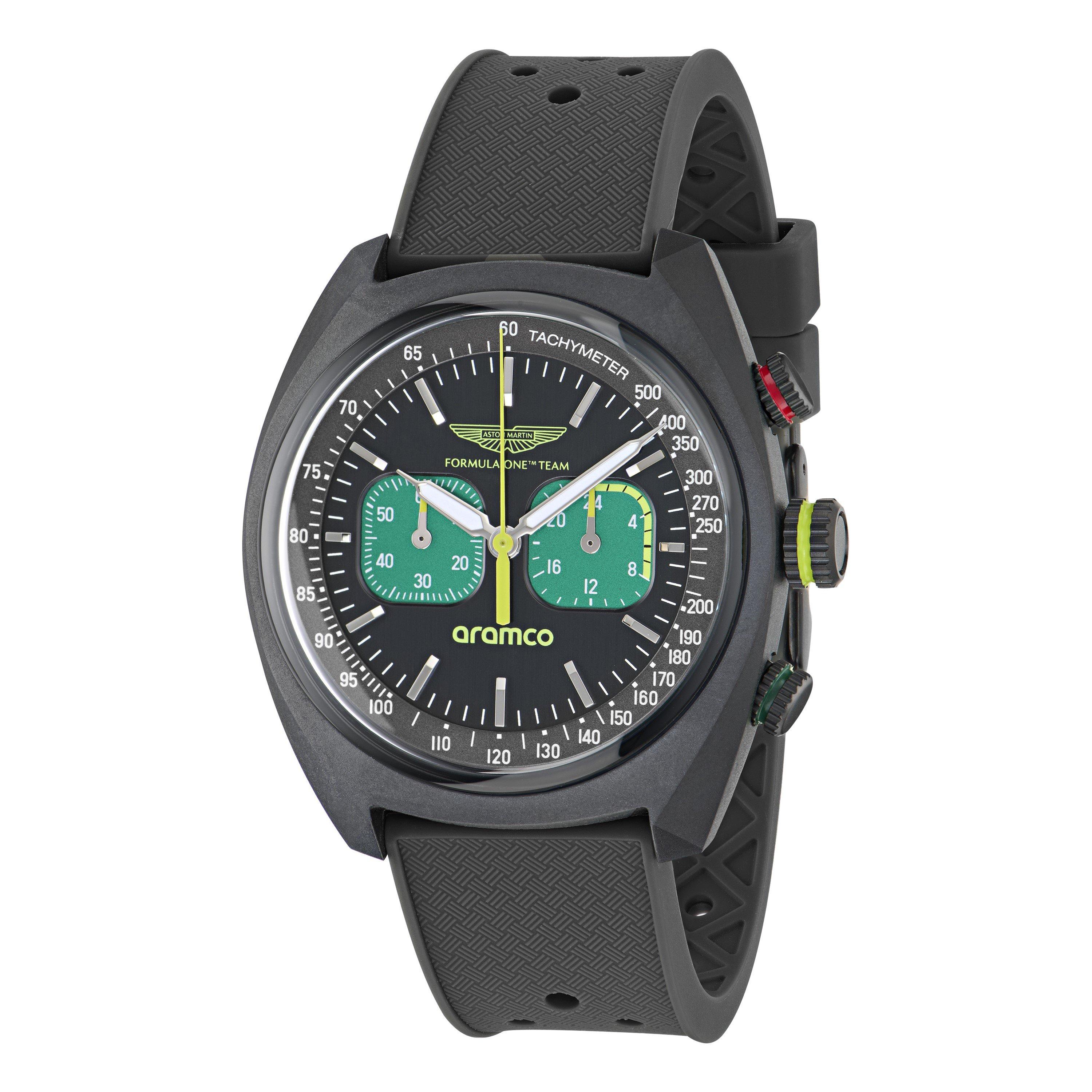 Black/Carbon - Aston Martin - DWF Watch - 4