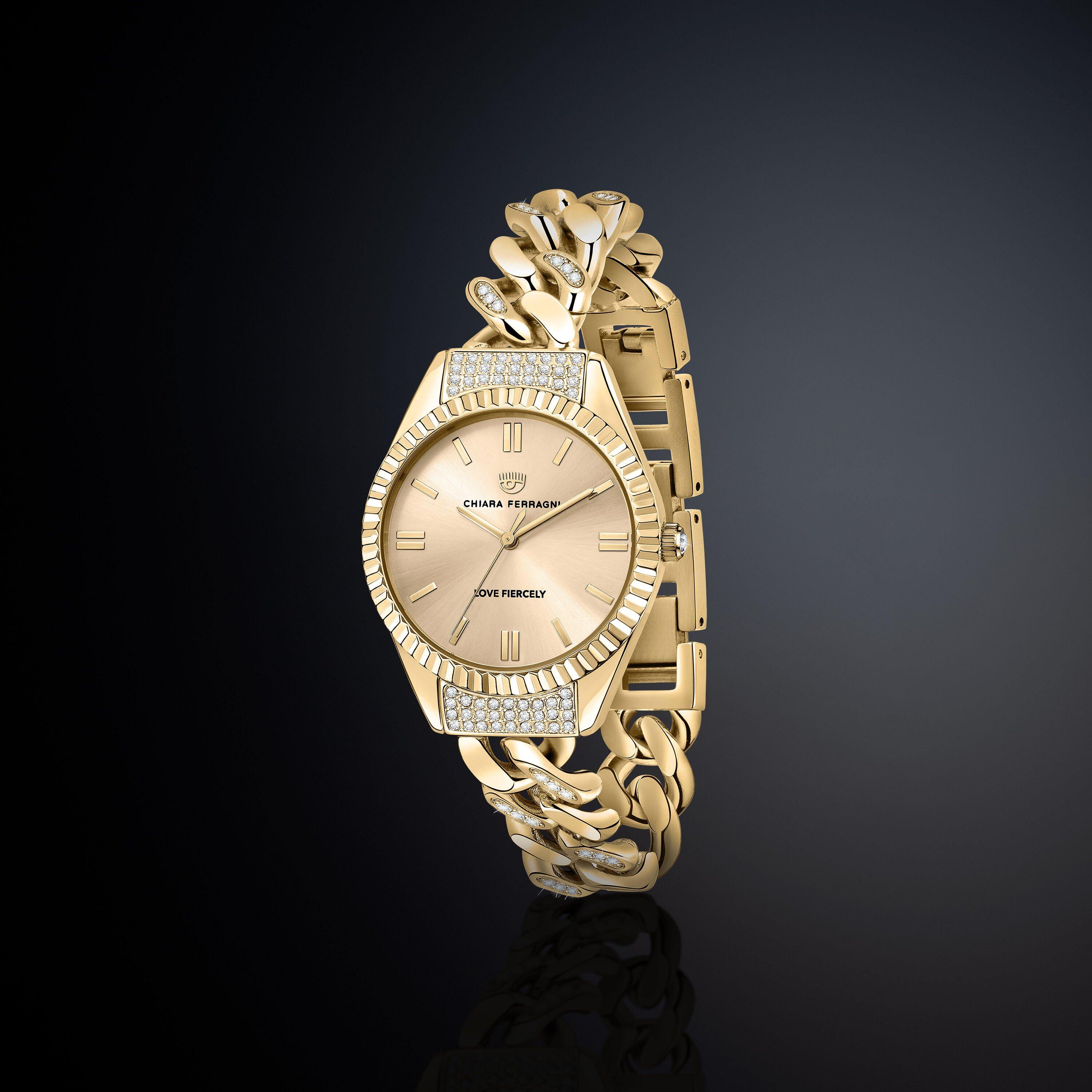 Gul Guld - Chiara Ferragni - Analogue Quartz Watch