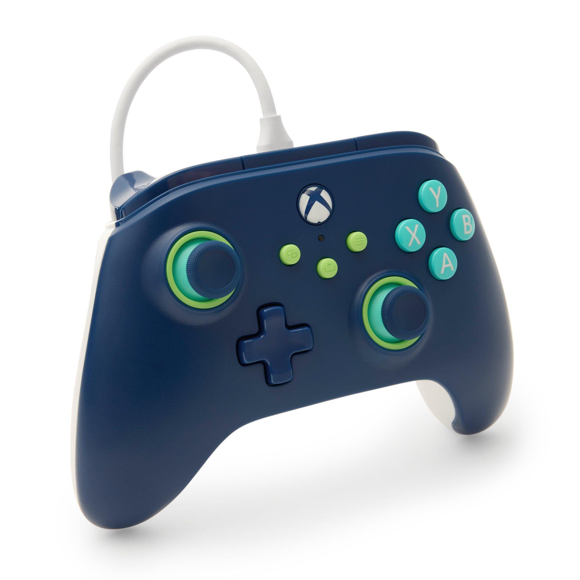 Mariner Blau - PowerA - Wired Controller for Xbox Series X|S - Mariner Blue - 2