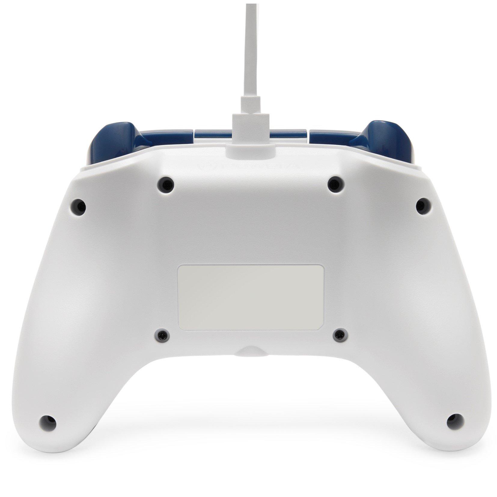 Mariner Blau - PowerA - Wired Controller for Xbox Series X|S - Mariner Blue - 3