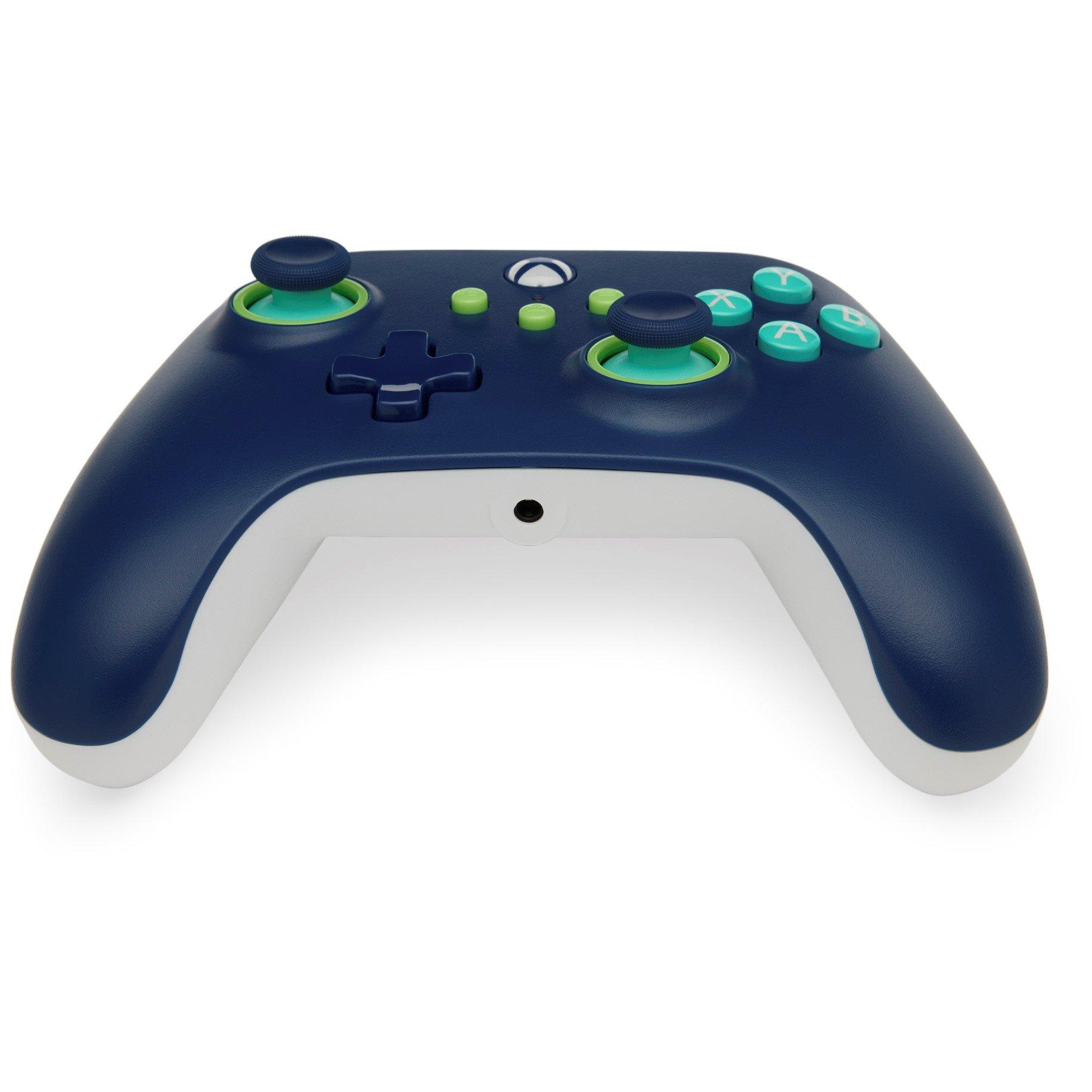 Mariner Blau - PowerA - Wired Controller for Xbox Series X|S - Mariner Blue - 6