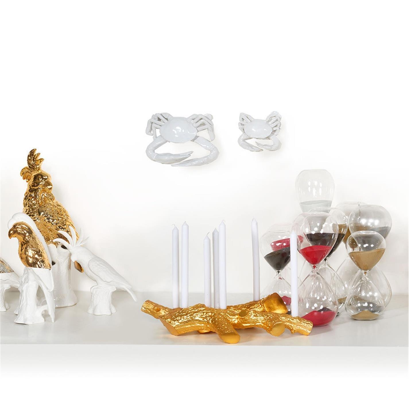 Black - Pols Potten - Potten Sandglass Ball - Medium - 2