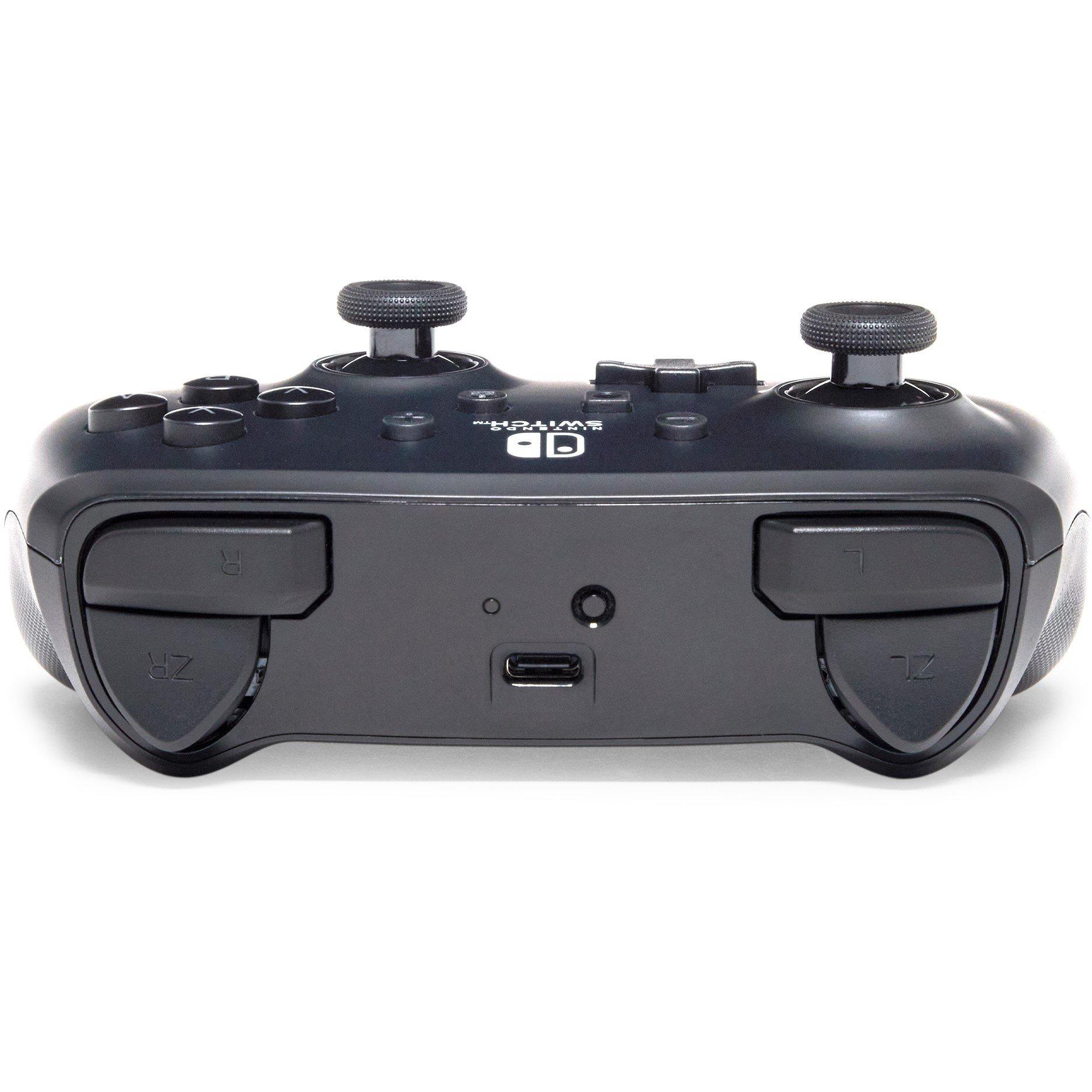 Vortex - PowerA - Enhanced Wireless Controller for Nintendo Switch with Lumectra - Galactic Vortex - 11