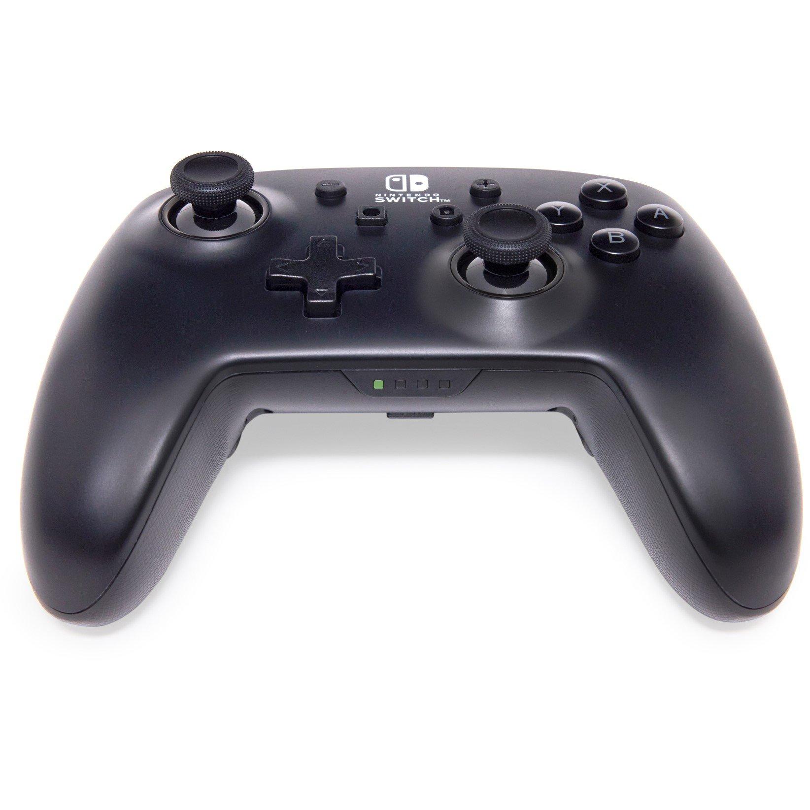 Vortex - PowerA - Enhanced Wireless Controller for Nintendo Switch with Lumectra - Galactic Vortex - 14