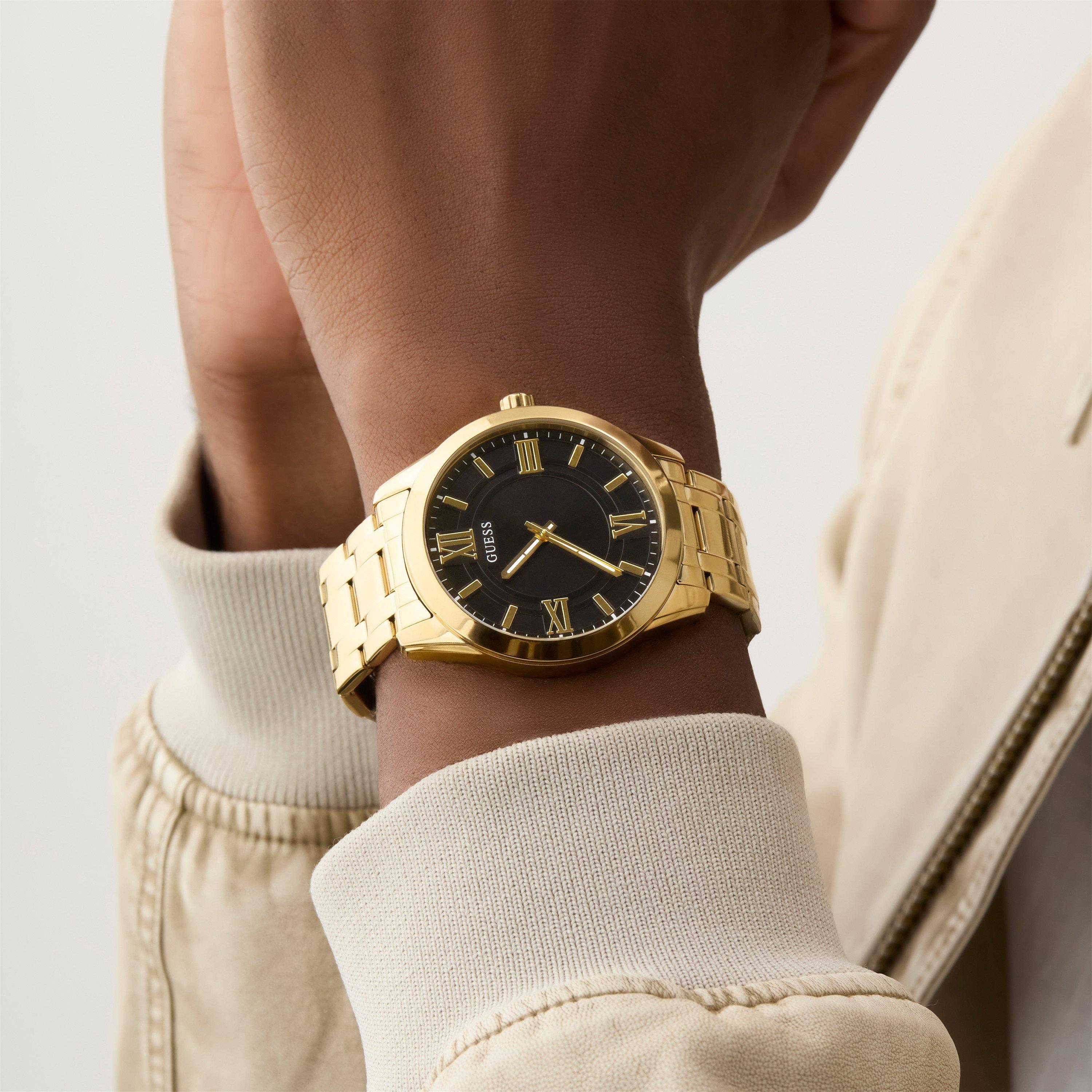 Gold - Guess - GesJwl Elliot Watch 64 - 2
