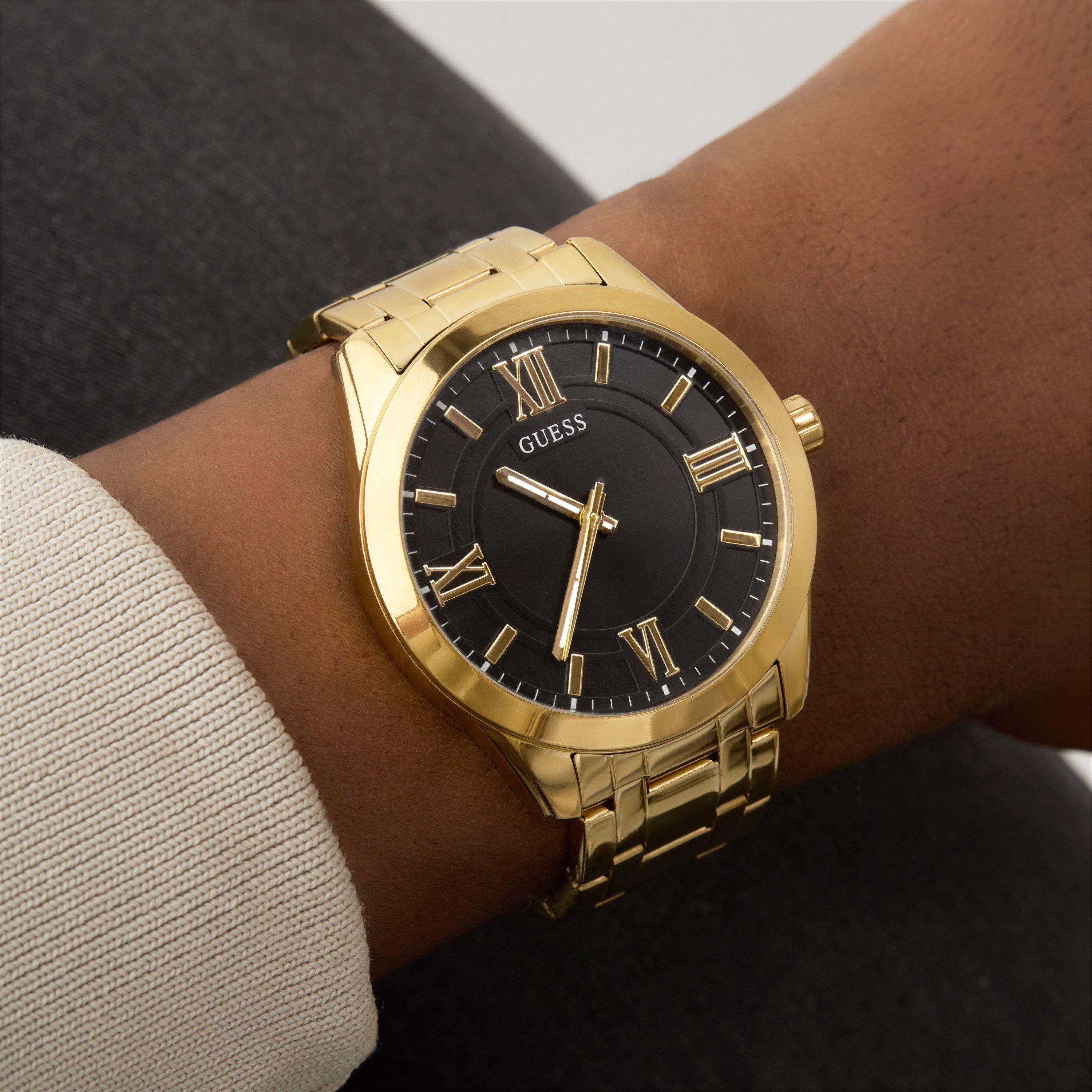 Gold - Guess - GesJwl Elliot Watch 64 - 3