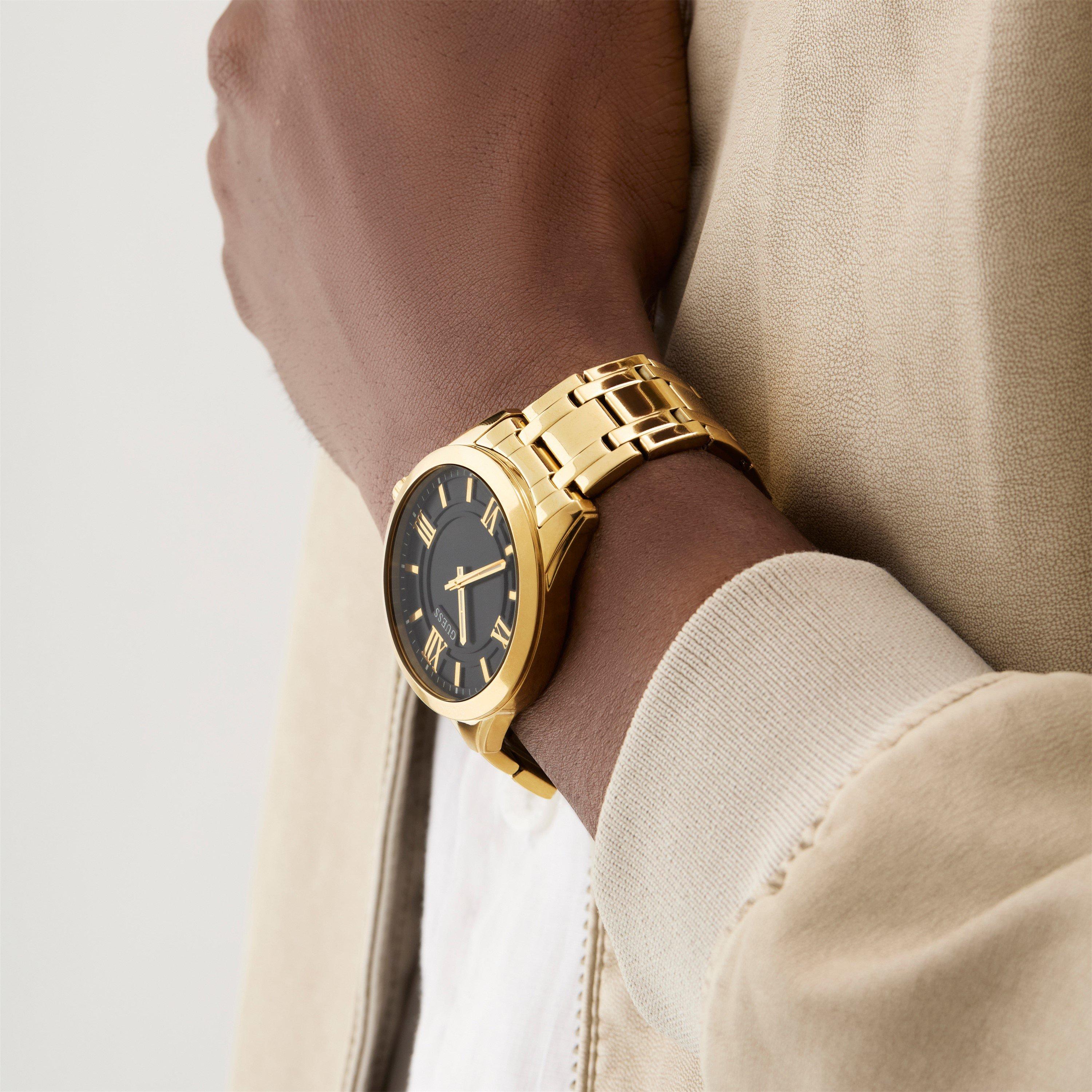 Gold - Guess - GesJwl Elliot Watch 64 - 4