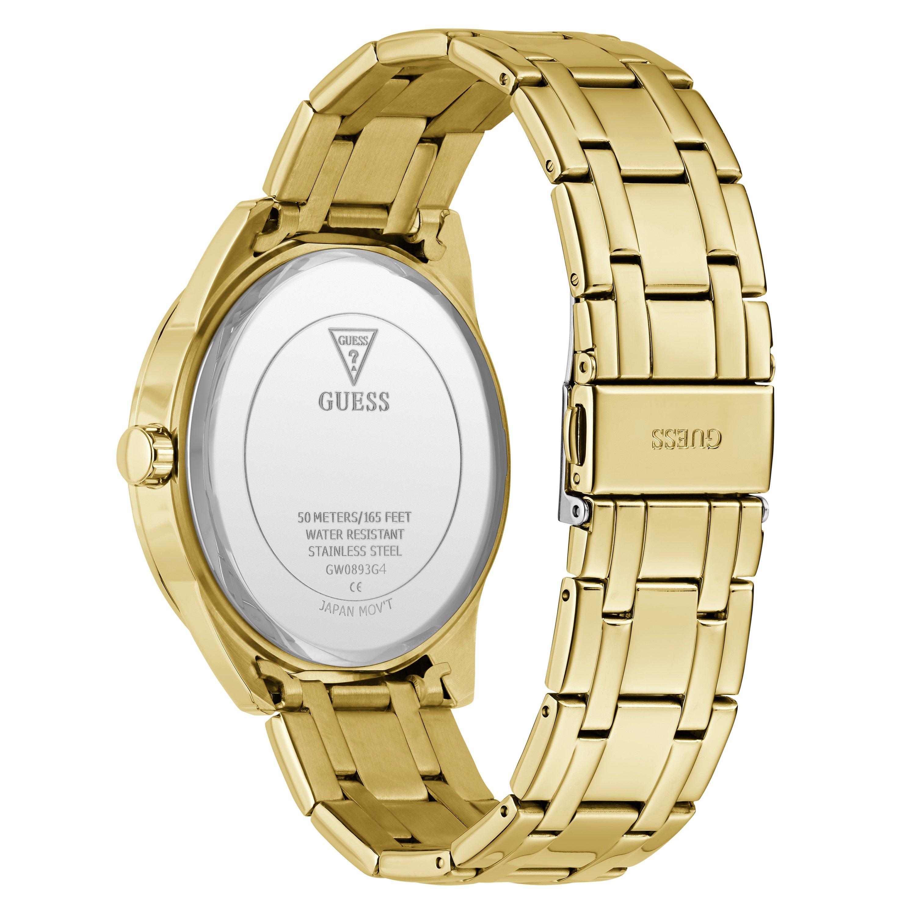 Gold - Guess - GesJwl Elliot Watch 64 - 6