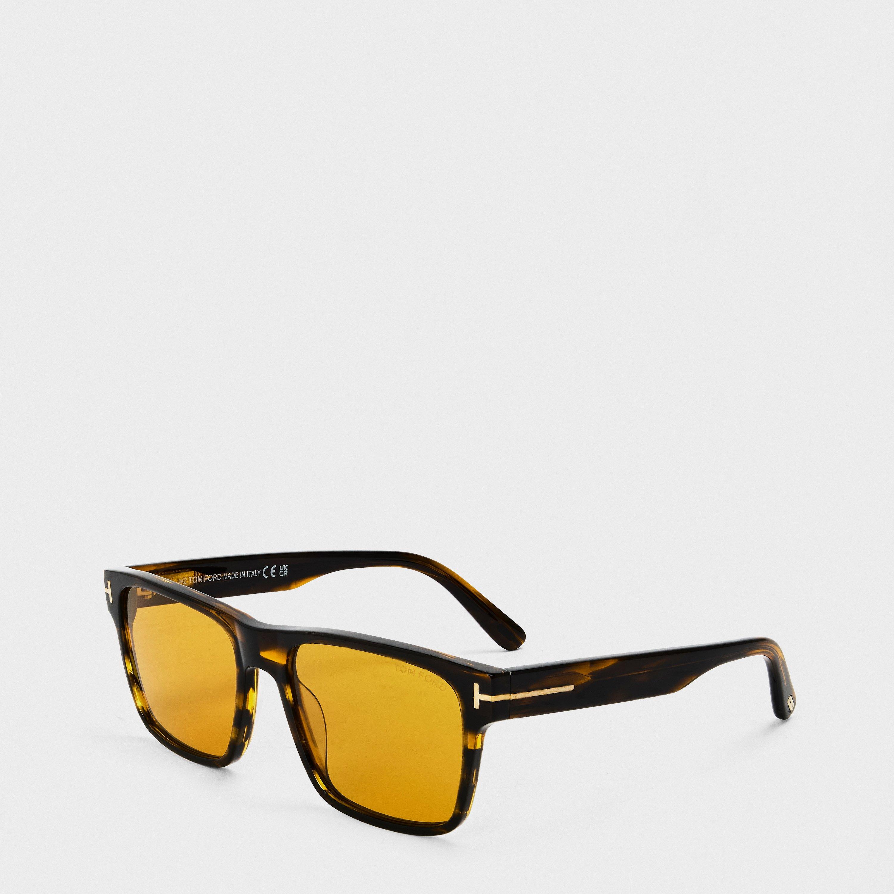 Havana - Tom Ford - Men's Wayfarer Sunglasses, Wayfarer Style - 1