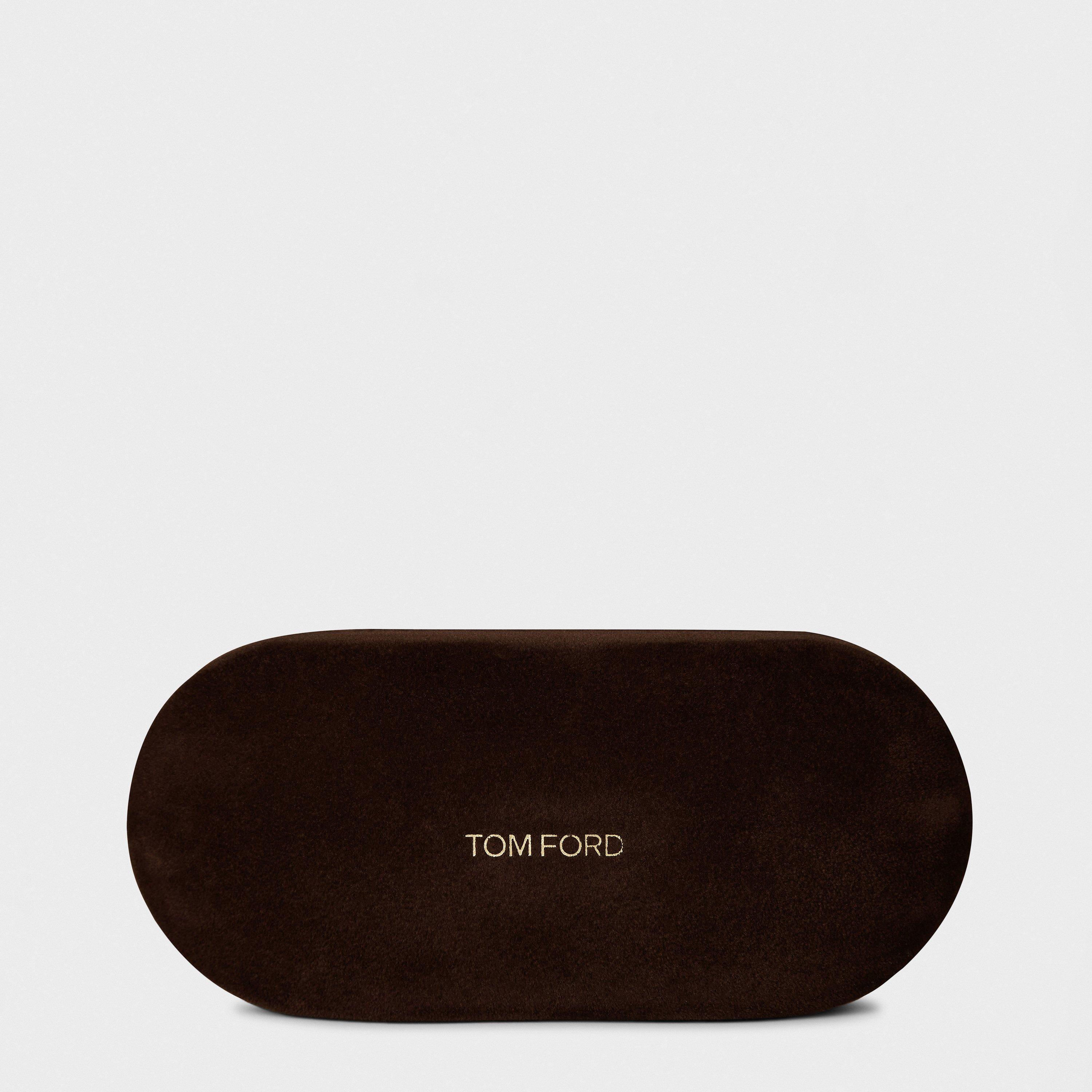 Havana - Tom Ford - Men's Wayfarer Sunglasses, Wayfarer Style - 5