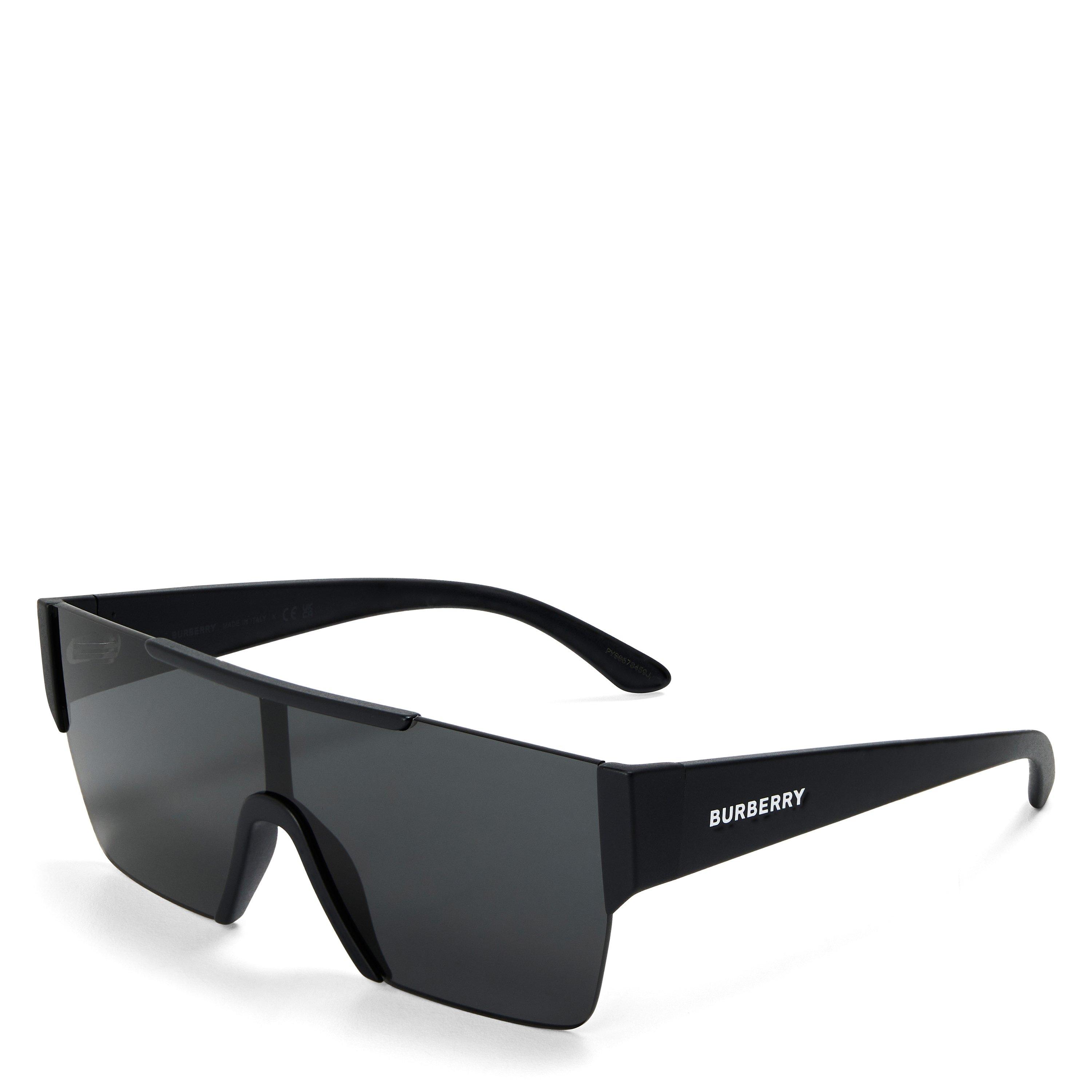 Burberry Sunglasses Men's 0BE4291 Shield Sunglasses | Flannels