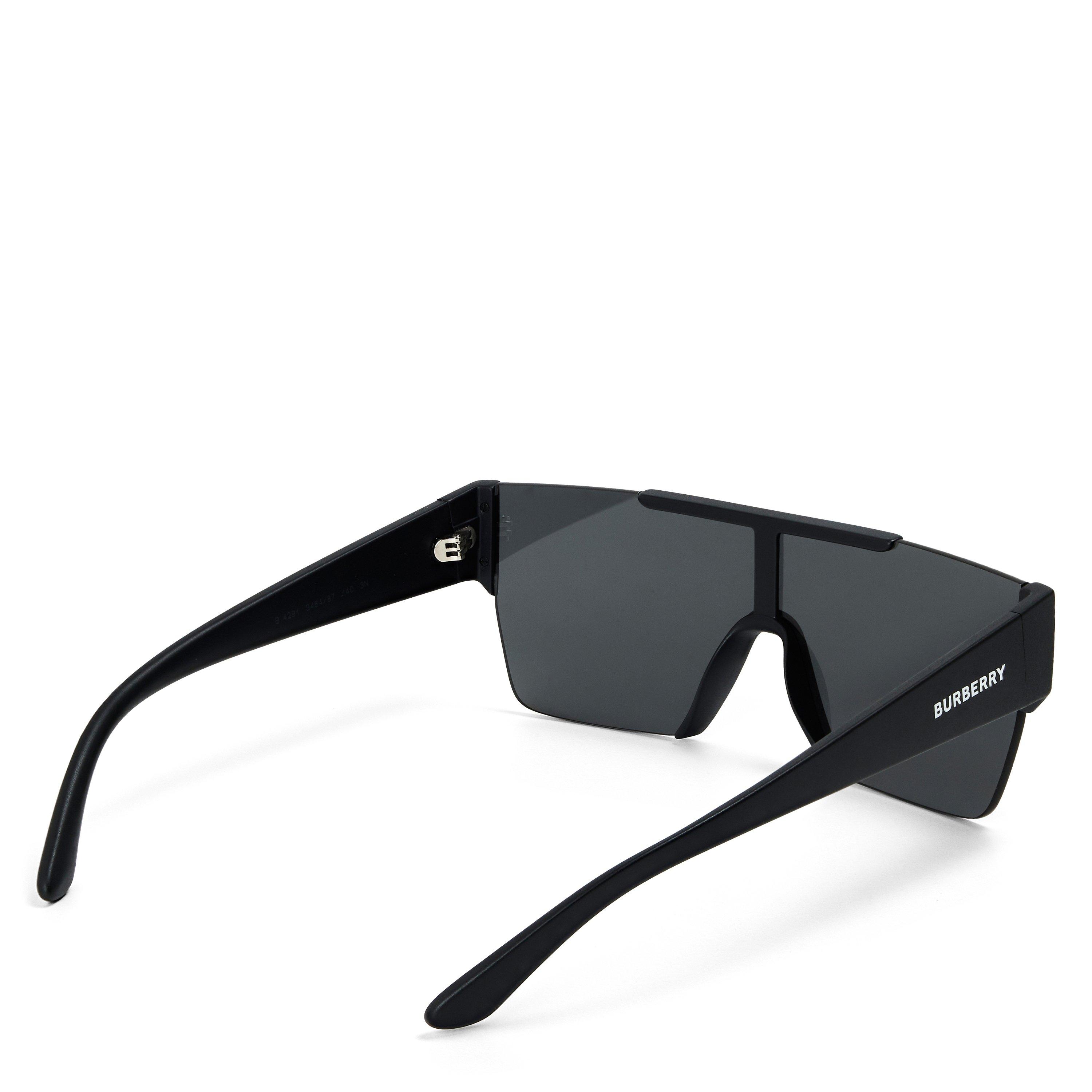 Matte Black - Burberry - Burberry 0BE4291 Sn63 - 2