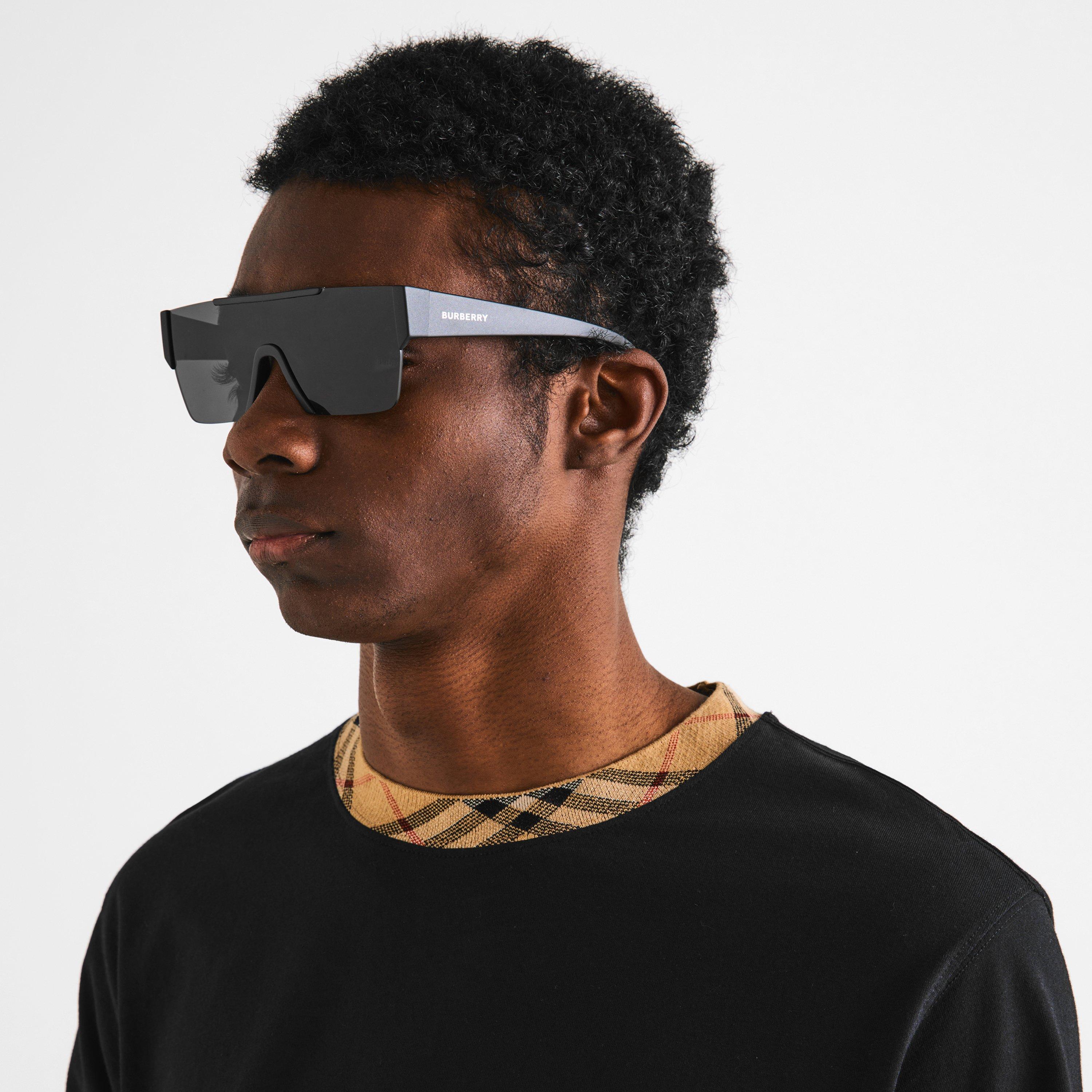 Matte Black - Burberry - Burberry 0BE4291 Sn63 - 3