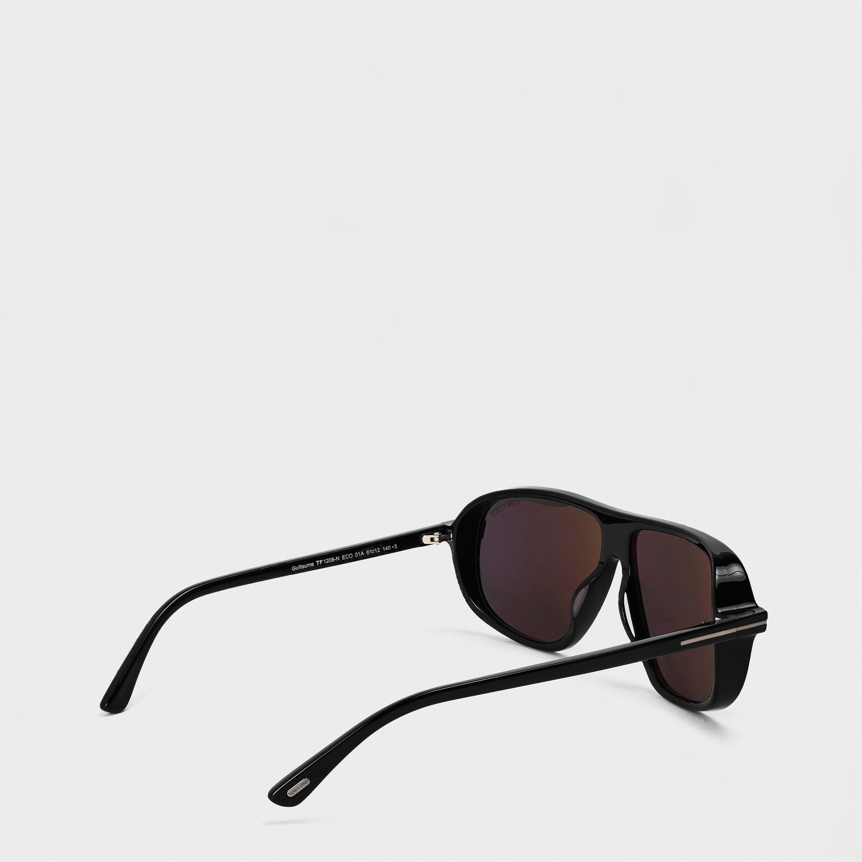 Black - Tom Ford - Men's Aviator Sunglasses, Aviator Style - 2