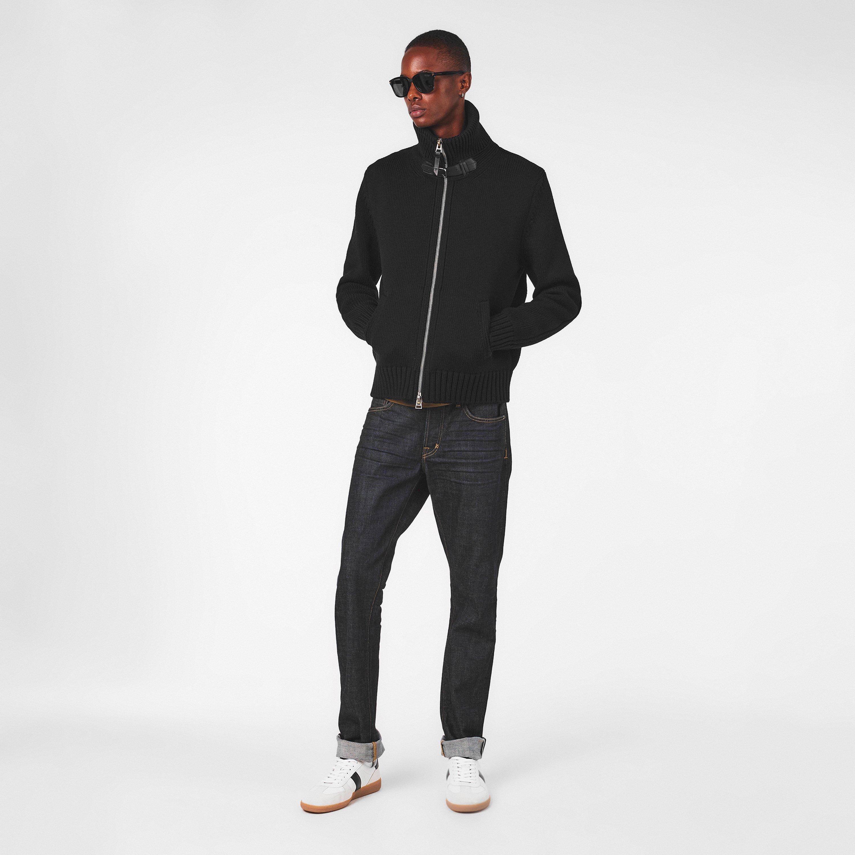 Black - Tom Ford - Men's Aviator Sunglasses, Aviator Style - 6