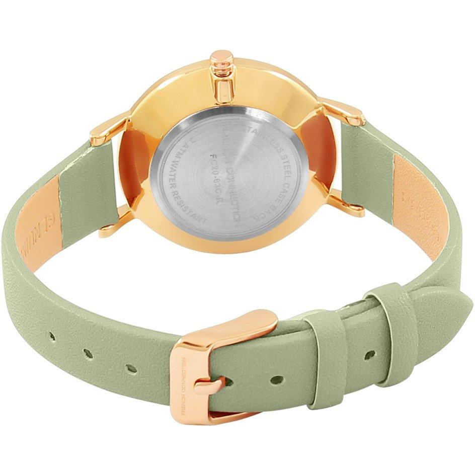 Green - French Connection - Connnection Analog Green Dial Womens Watch - 3
