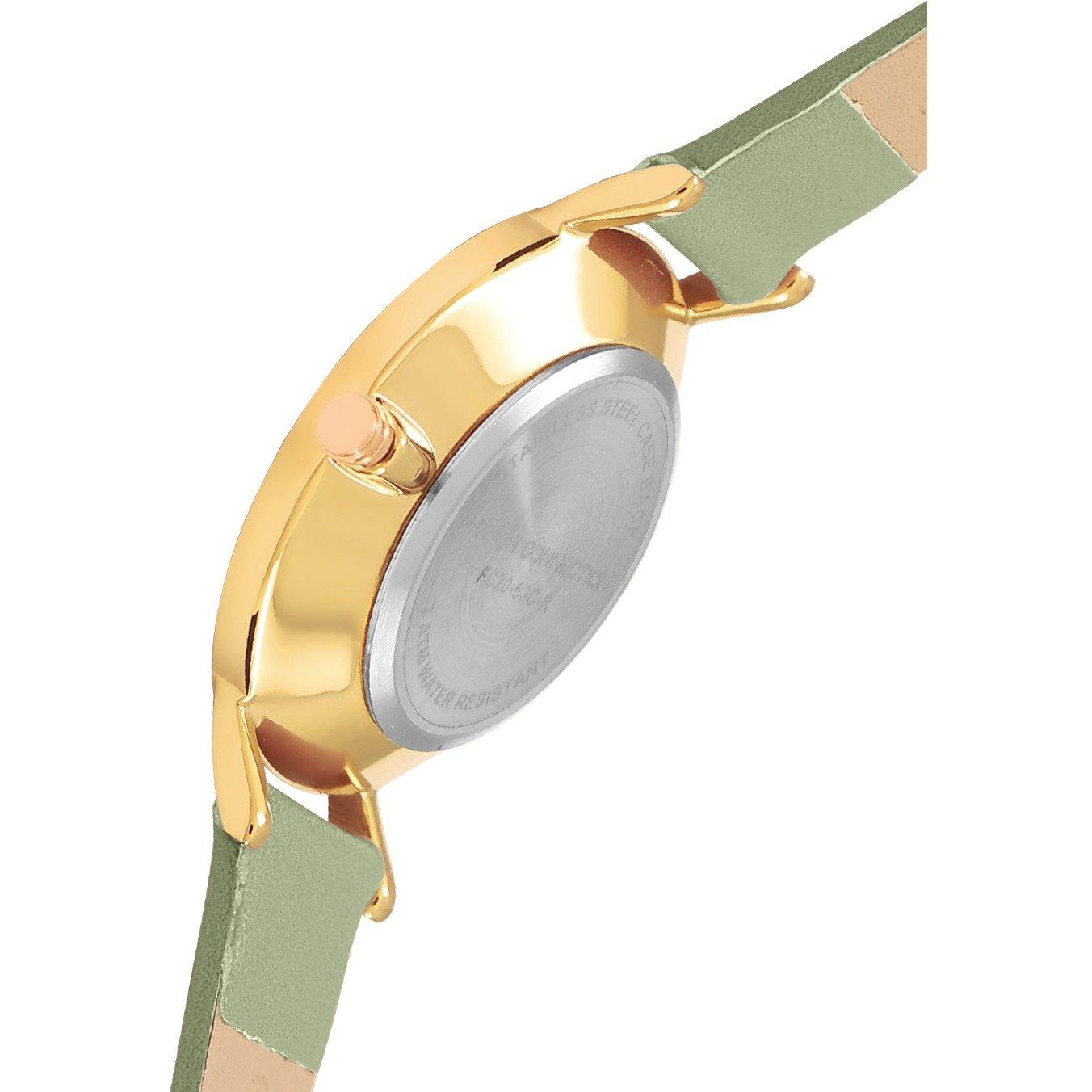 Green - French Connection - Connnection Analog Green Dial Womens Watch - 4