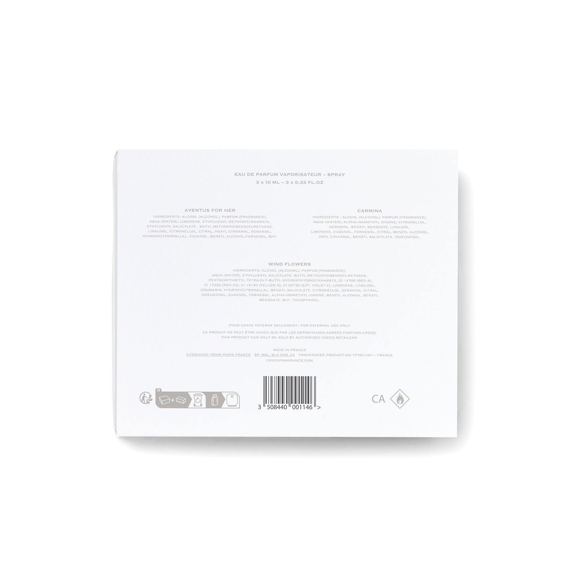 Clear - Creed - Women's 3-Piece Discovery Set - 5